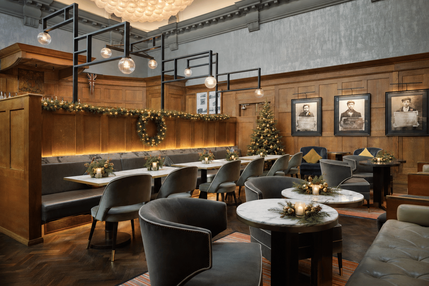 Christmas at Courtroom Bar Restaurant 2