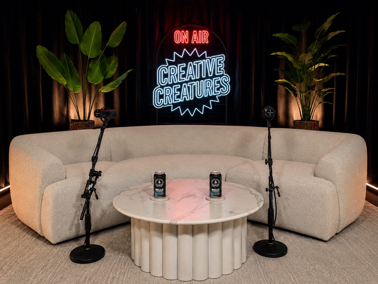 Creative Creatures Podcast Studio  2