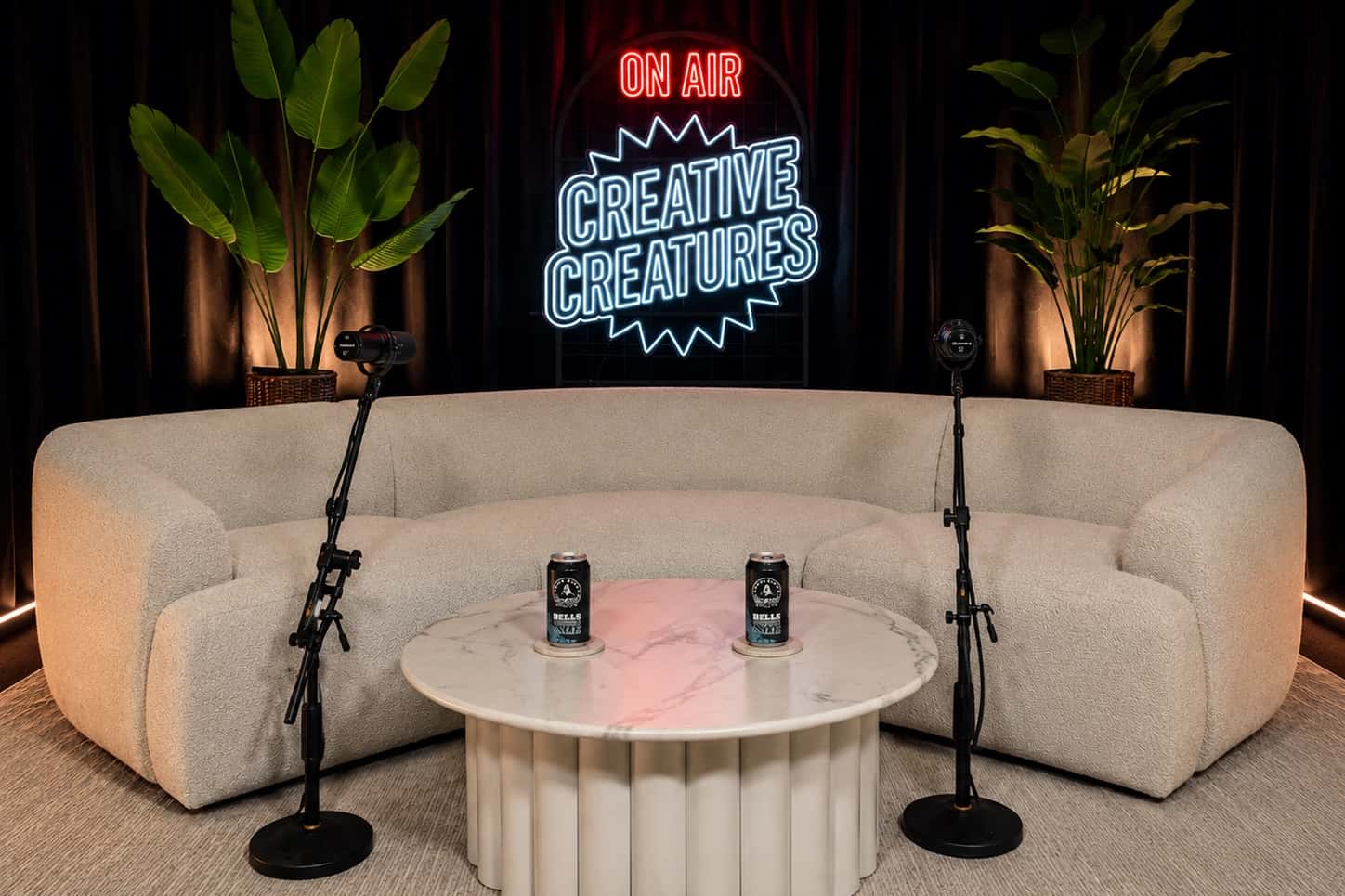 Creative Creatures Podcast Studio 2