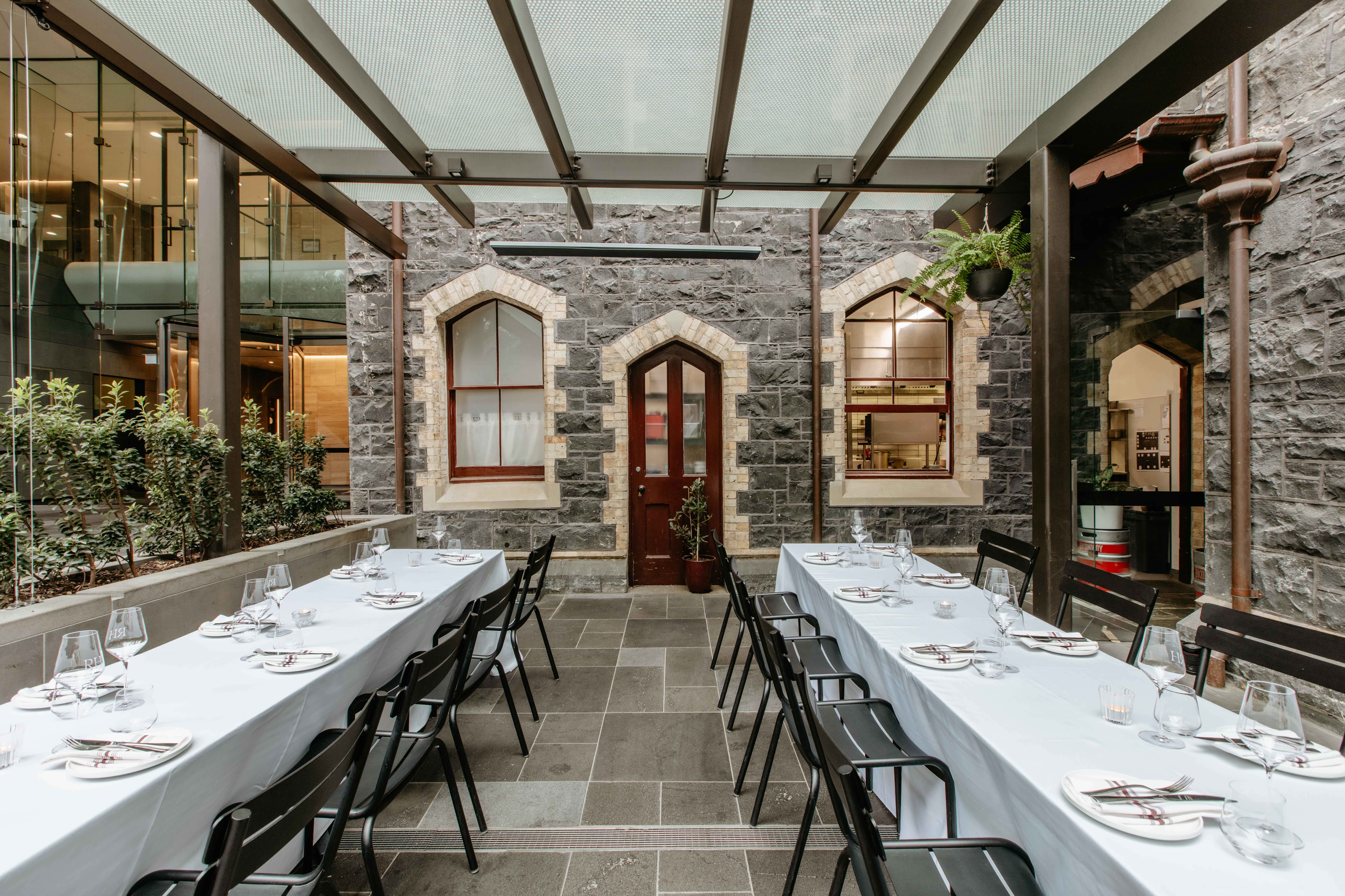 Back Courtyard 0