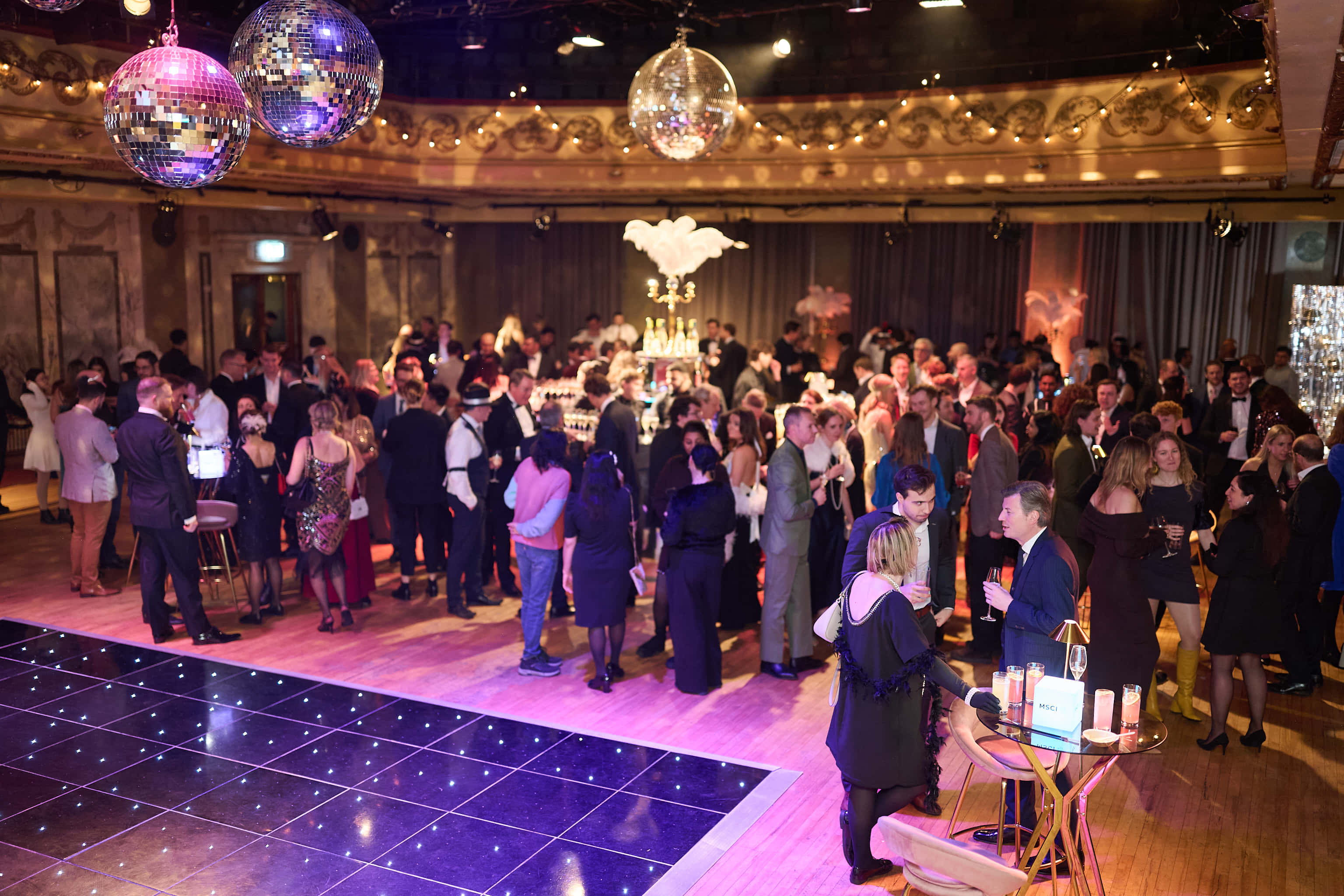 Christmas Social - Shoreditch Town Hall 7