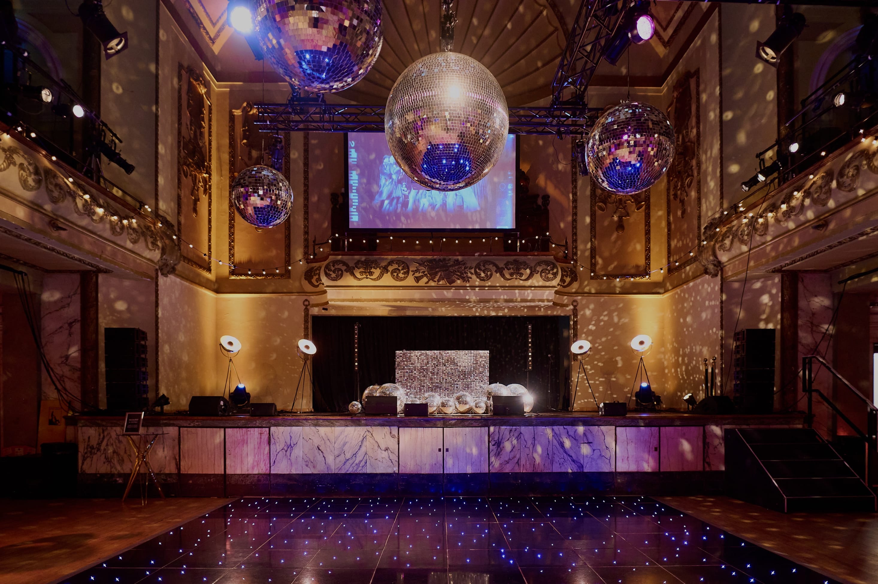 Christmas Social - Shoreditch Town Hall 1