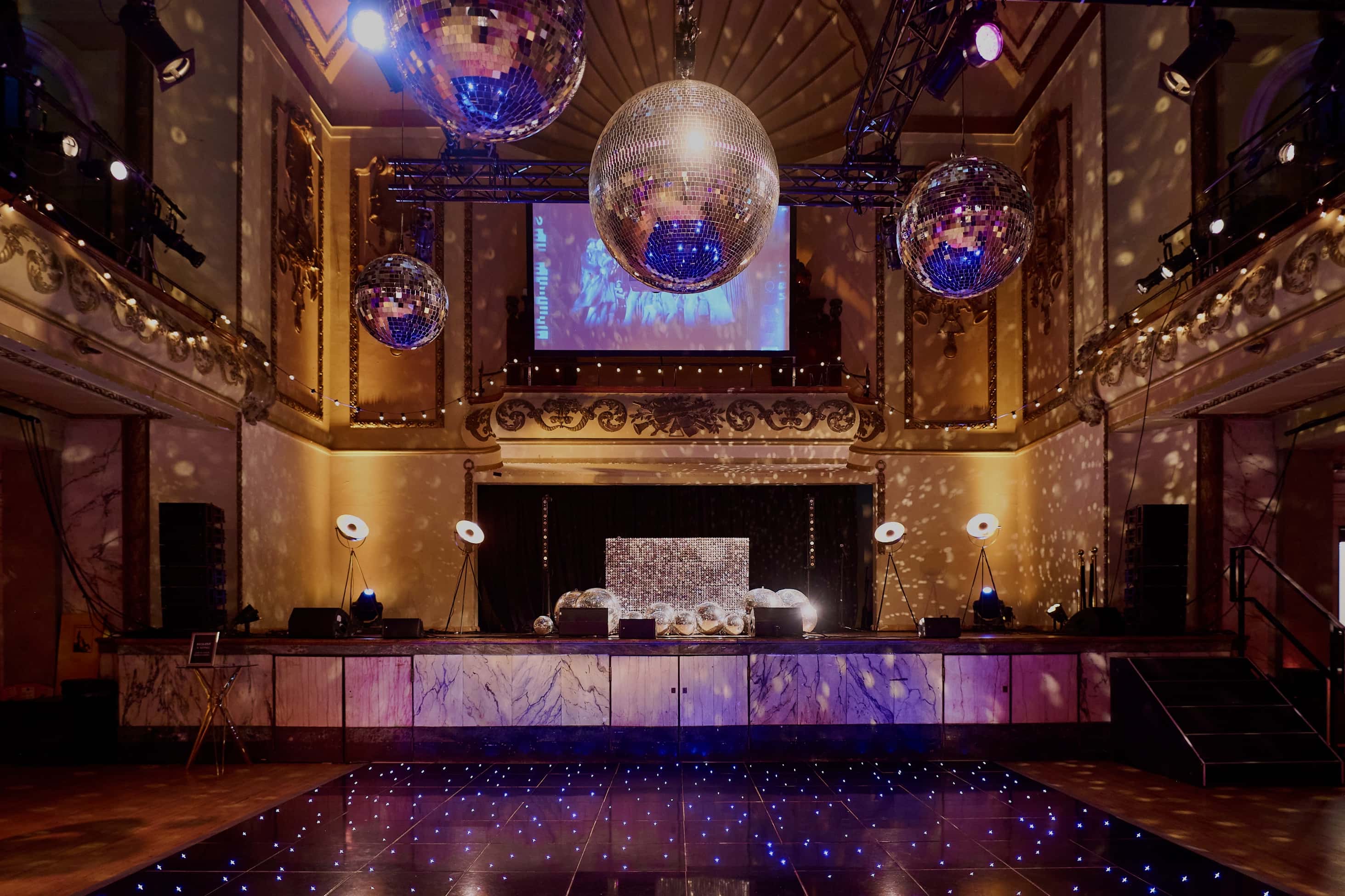 Christmas Social - Shoreditch Town Hall 1