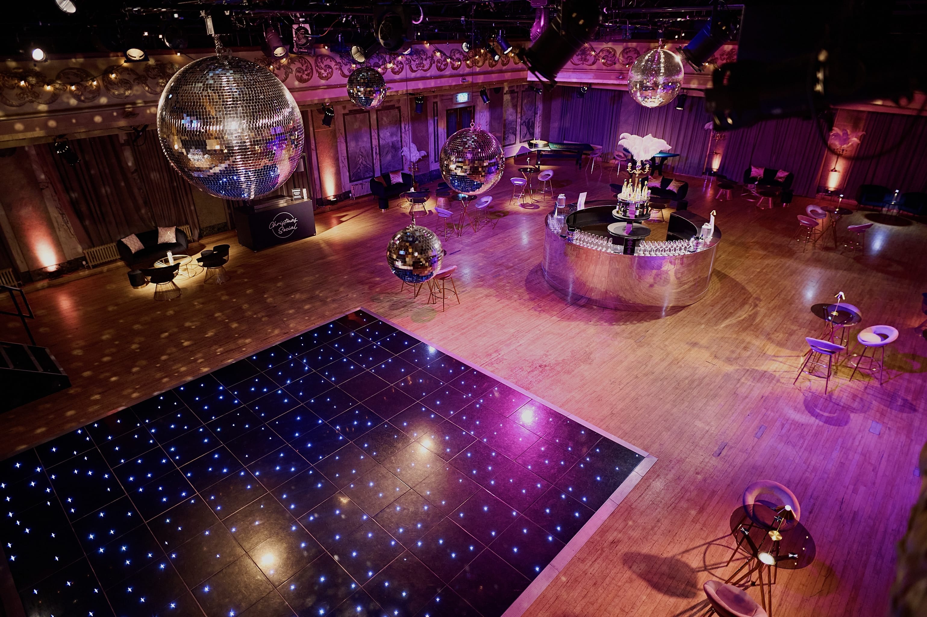 Christmas Social - Shoreditch Town Hall 5