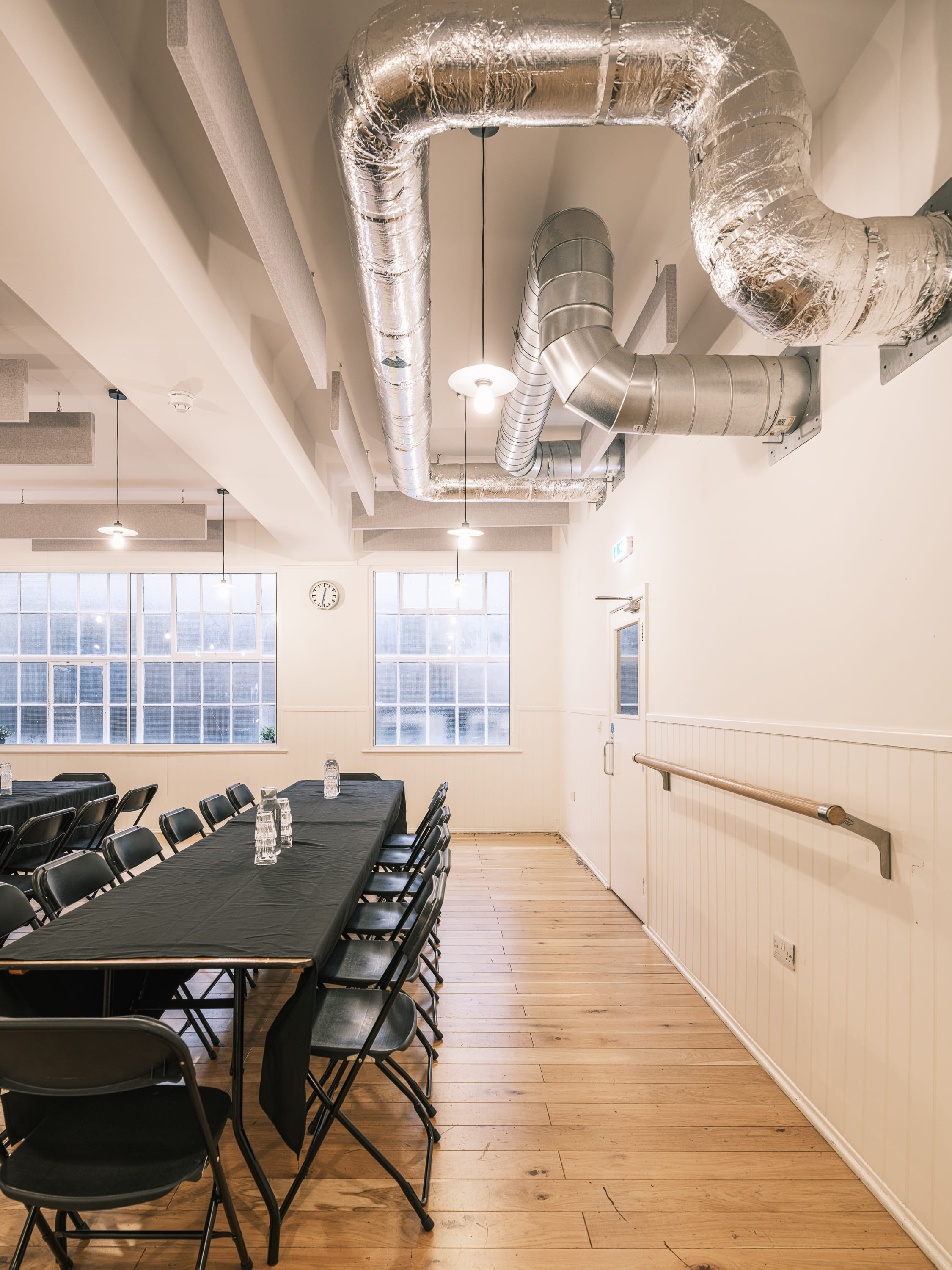 Fleet Room: Blank Canvas, 40-person event space with 65" Screen 8