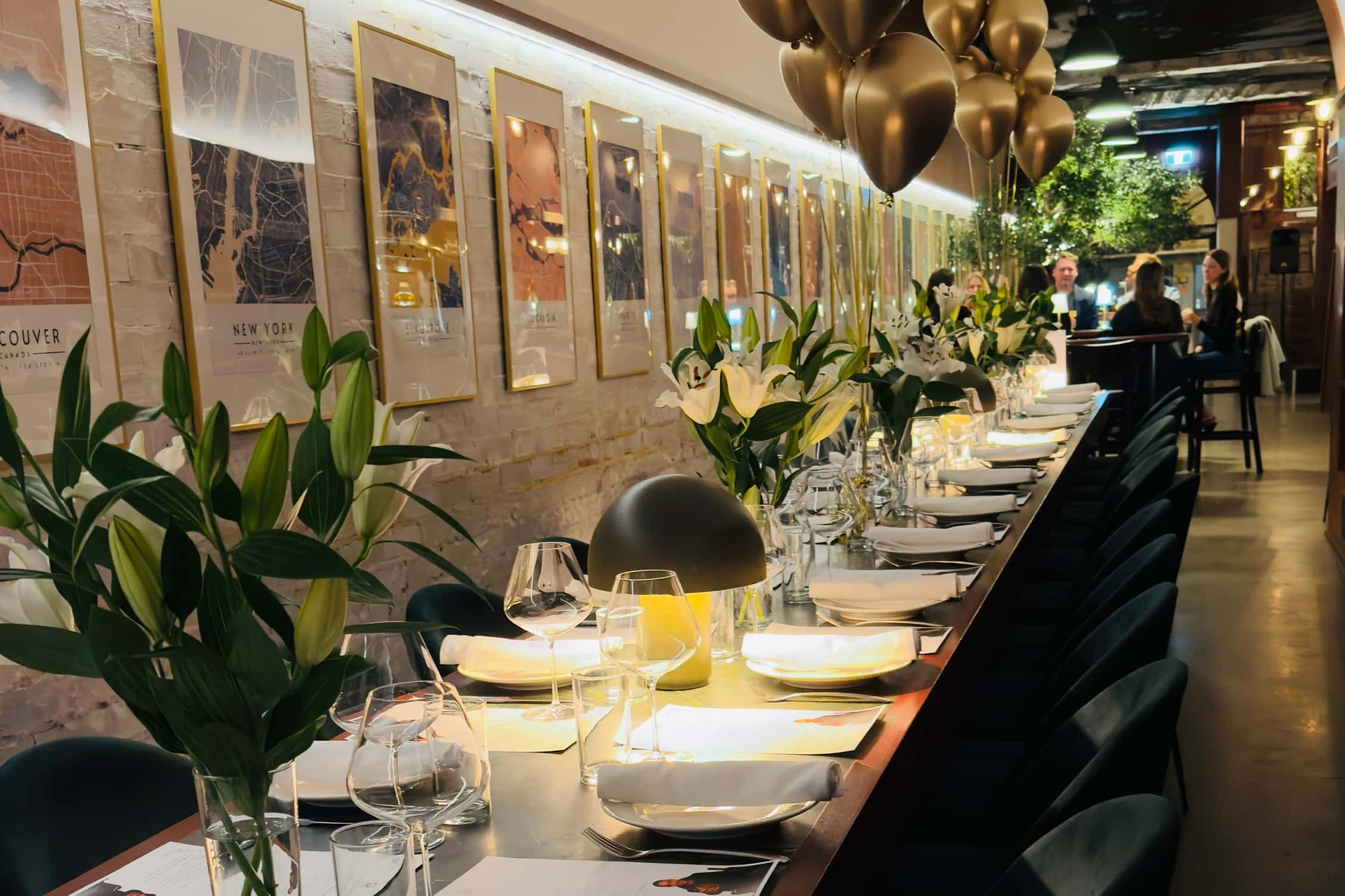 The Long Table 1