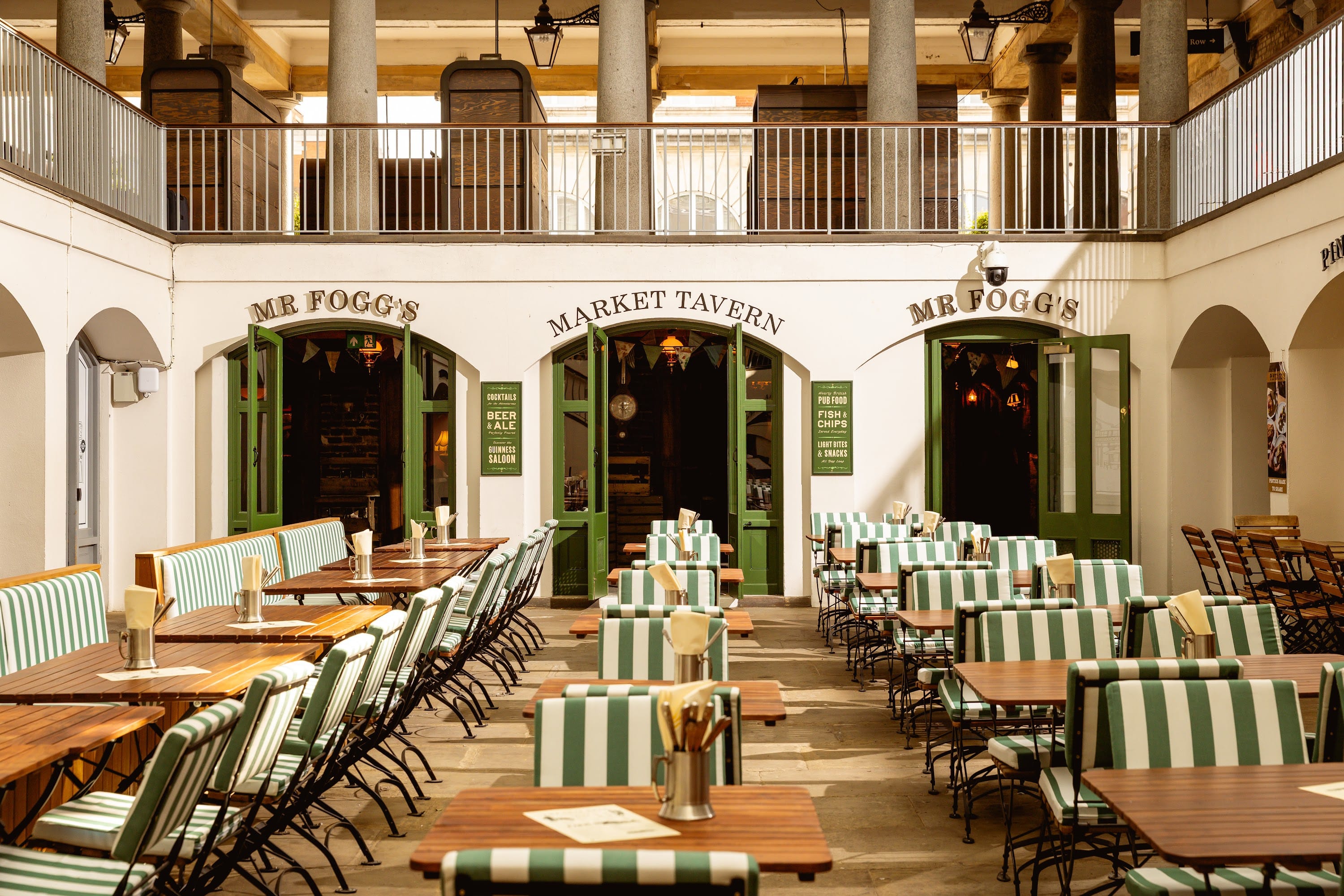 Mr Fogg's Market Tavern