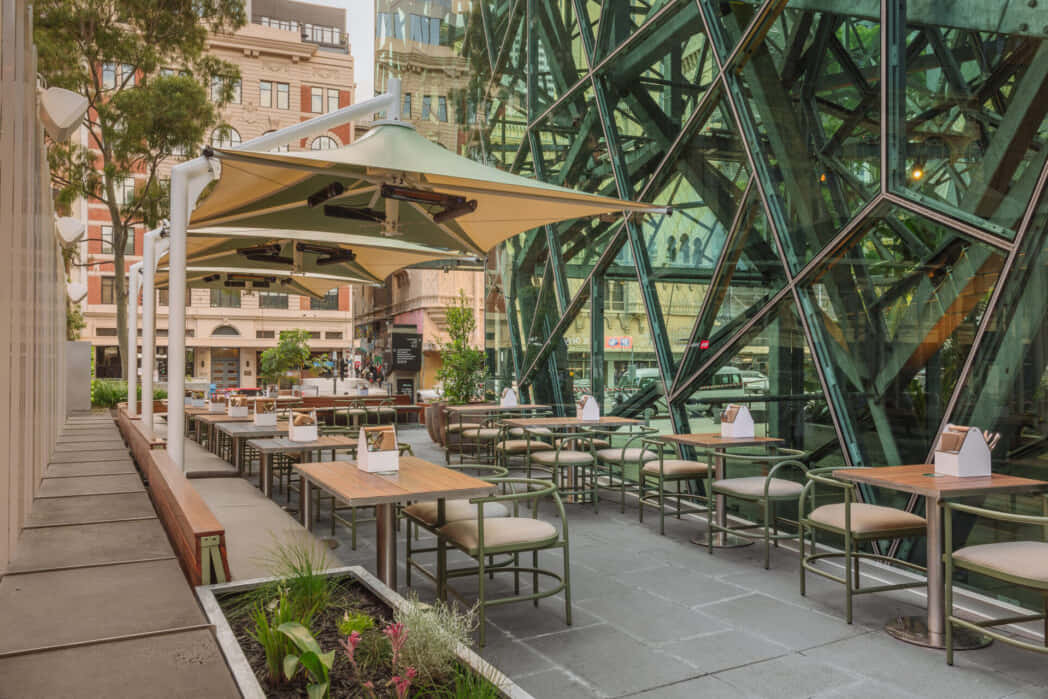The Half Beer Garden 3D tour
