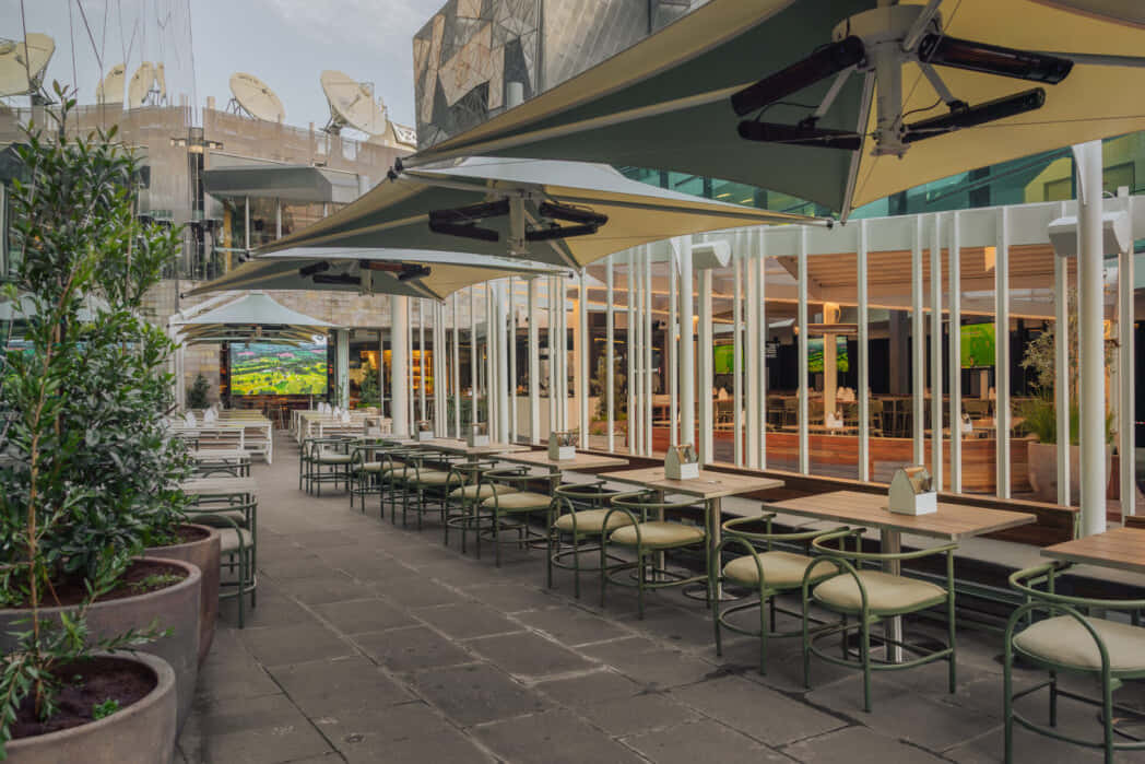 The Half Beer Garden 1