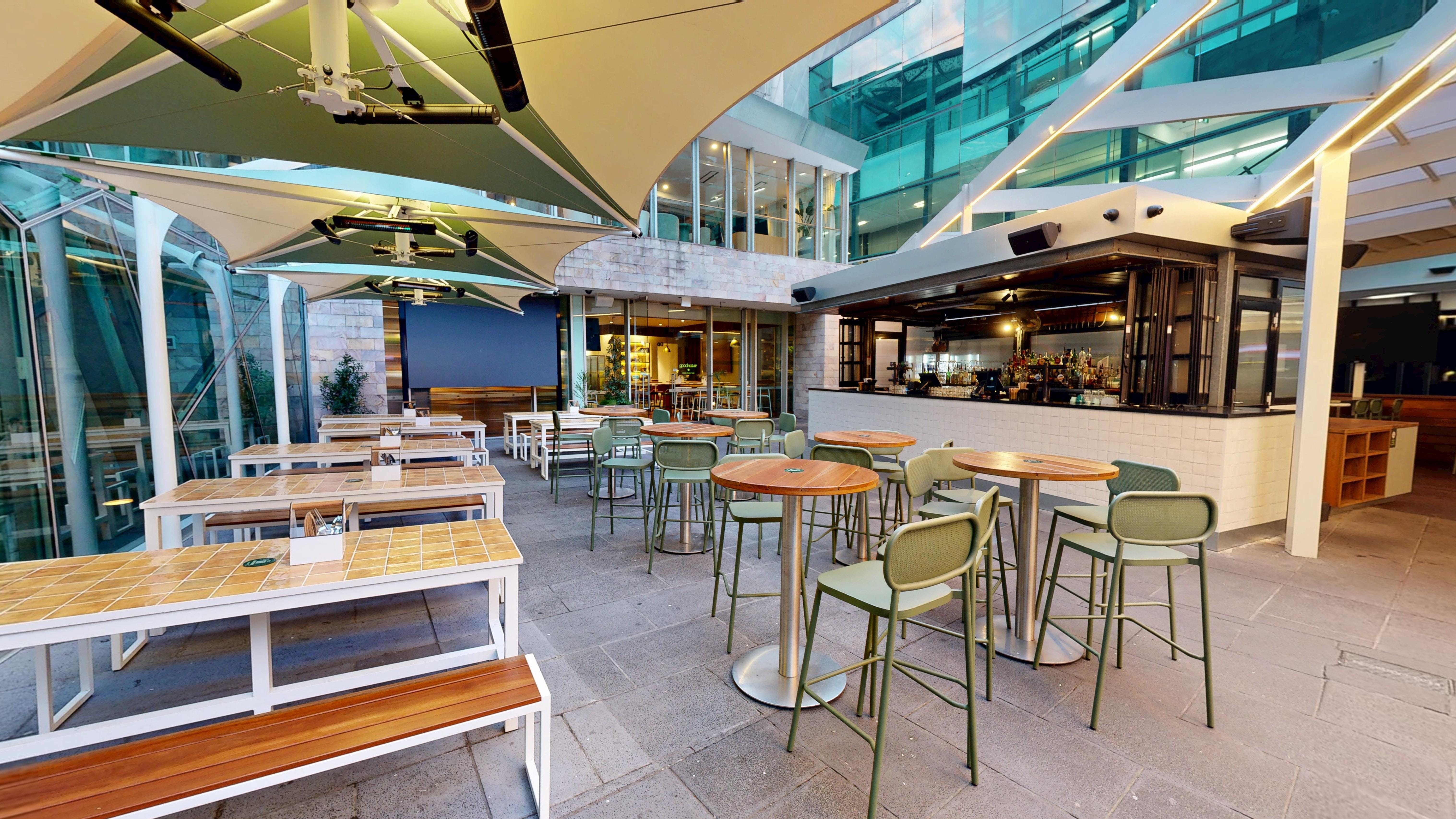 The Beer Garden 1