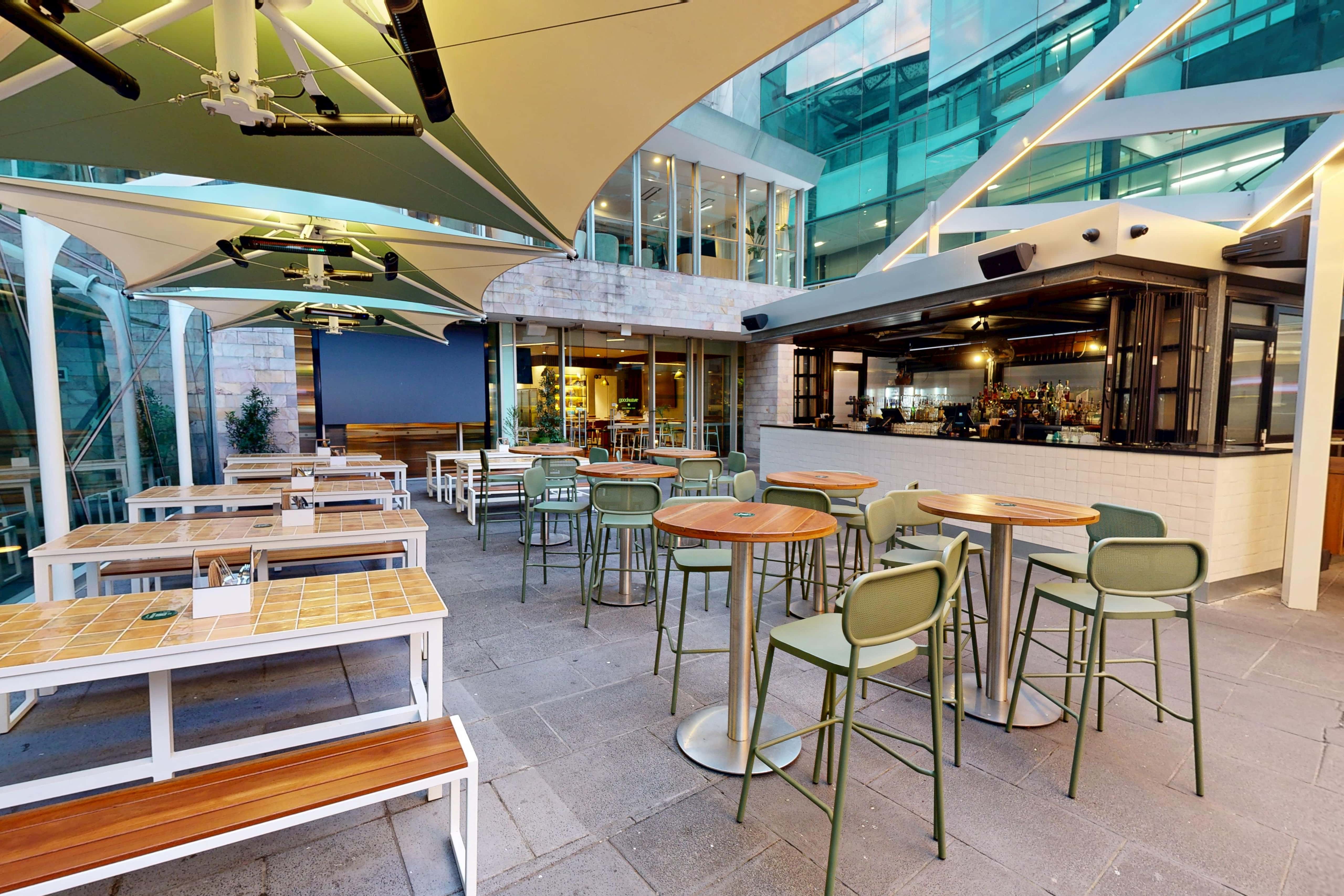 The Beer Garden 1