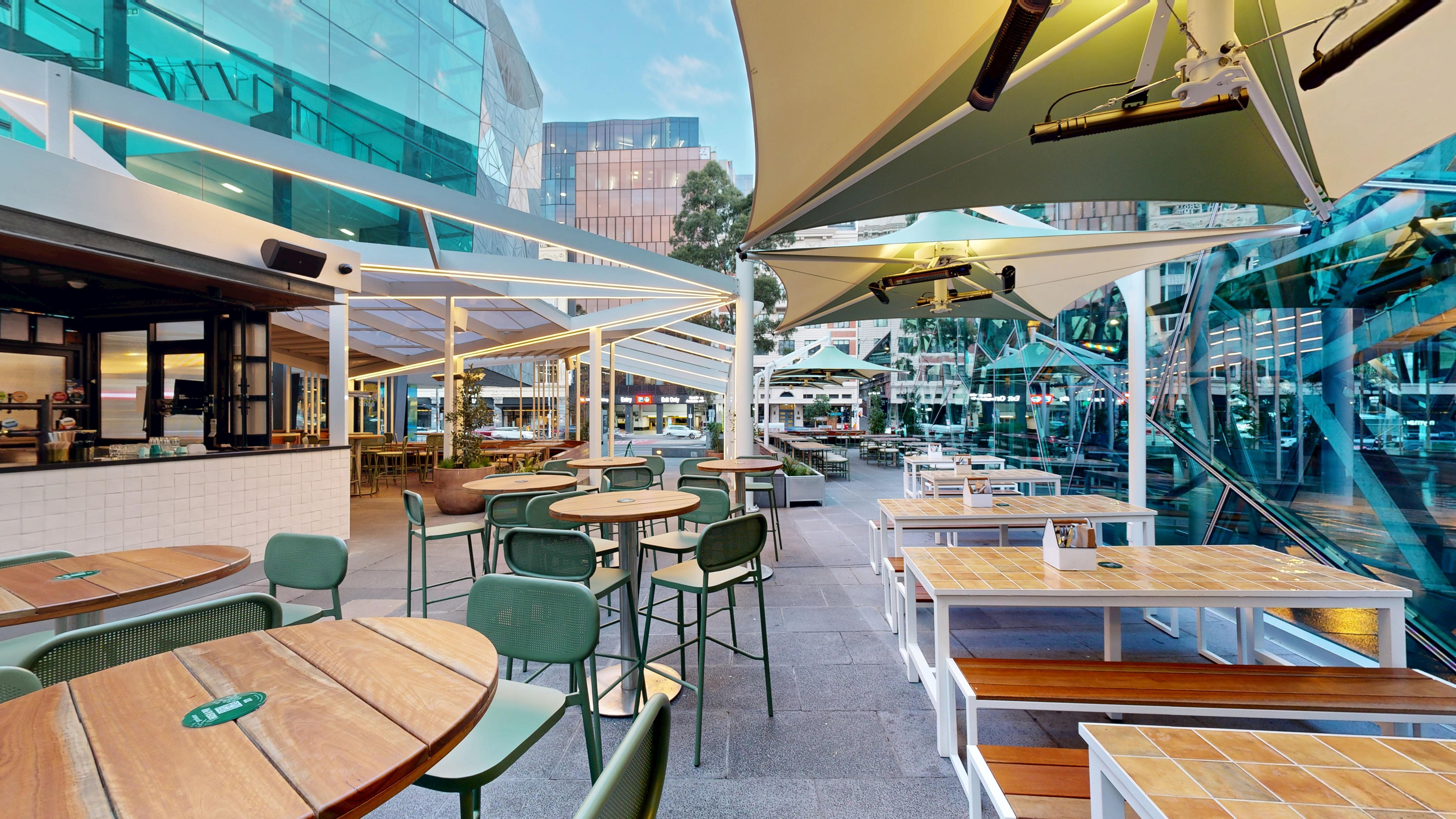 The Beer Garden