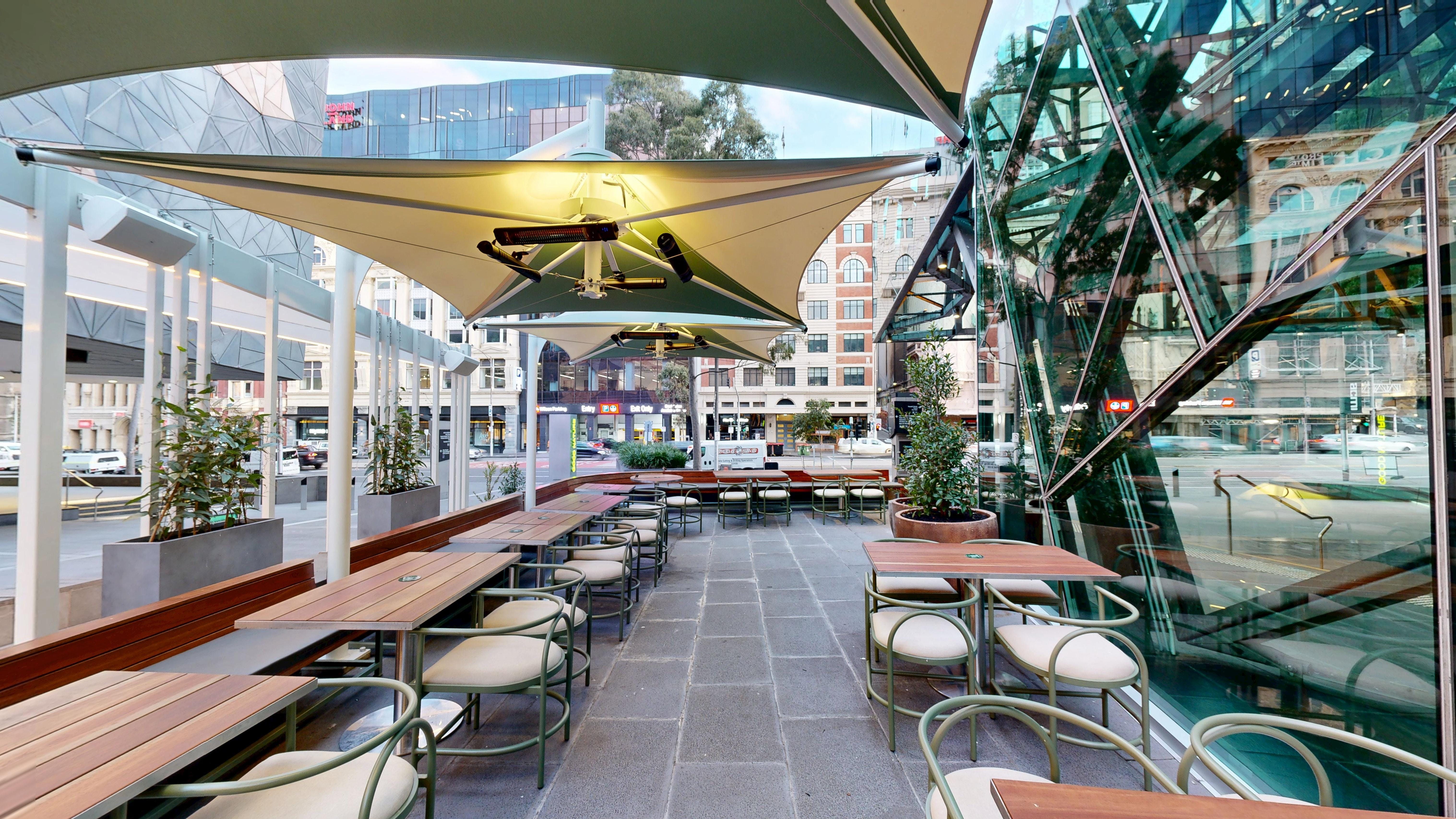 The Beer Garden 2
