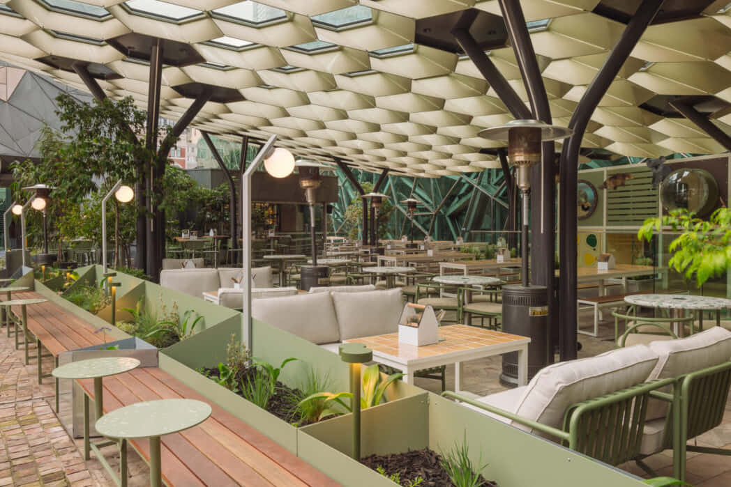 The Grove Bar & Terrace 3D tour