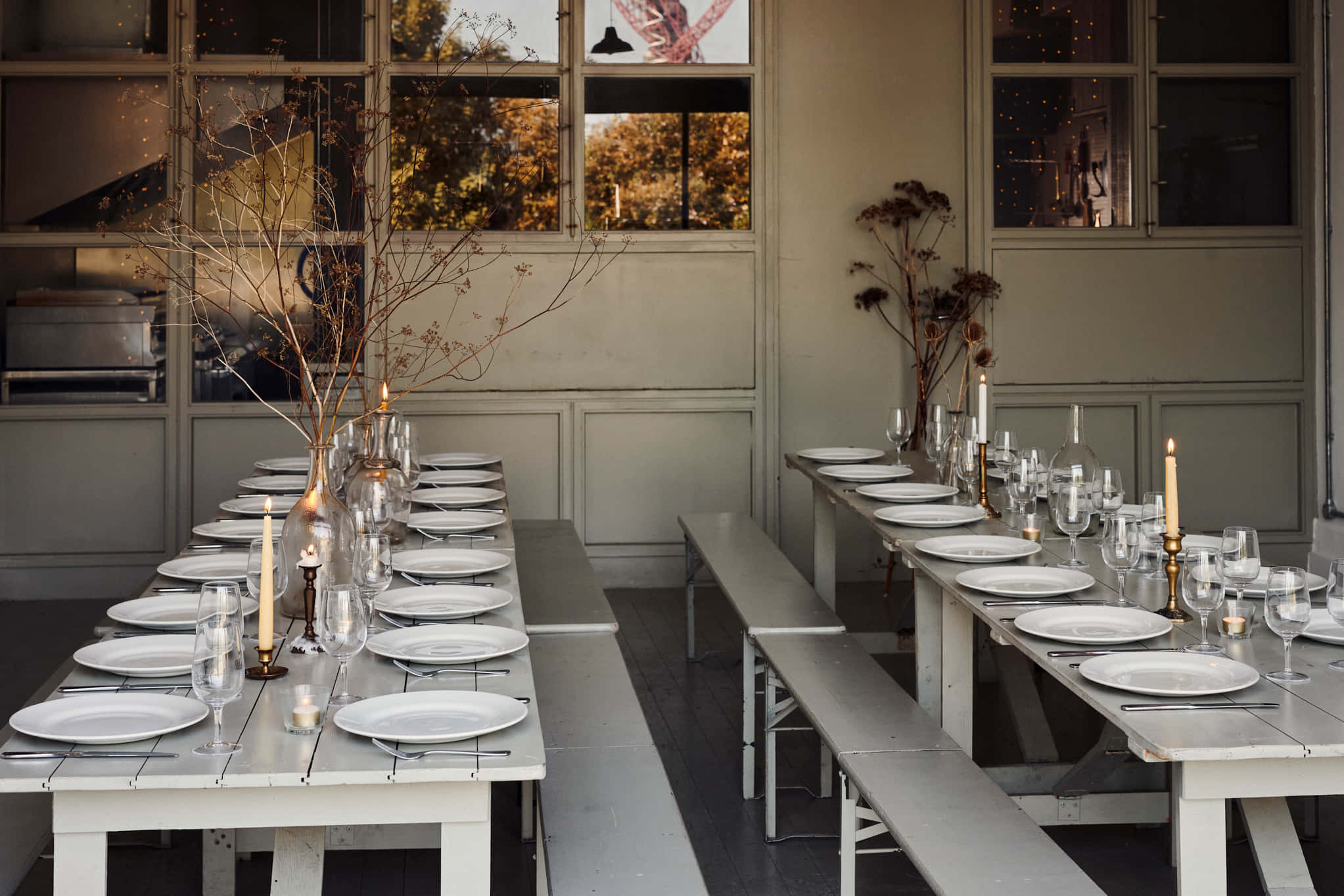 Autumn Yard Event Space 5
