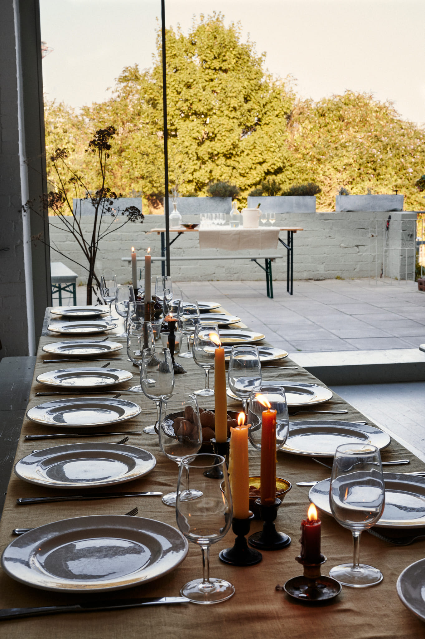Autumn Yard Event Space 3