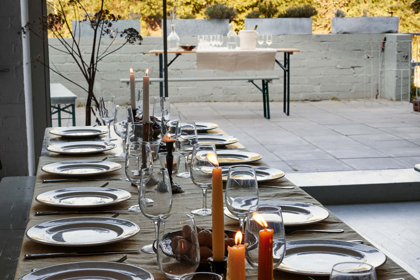 Autumn Yard Event Space 3