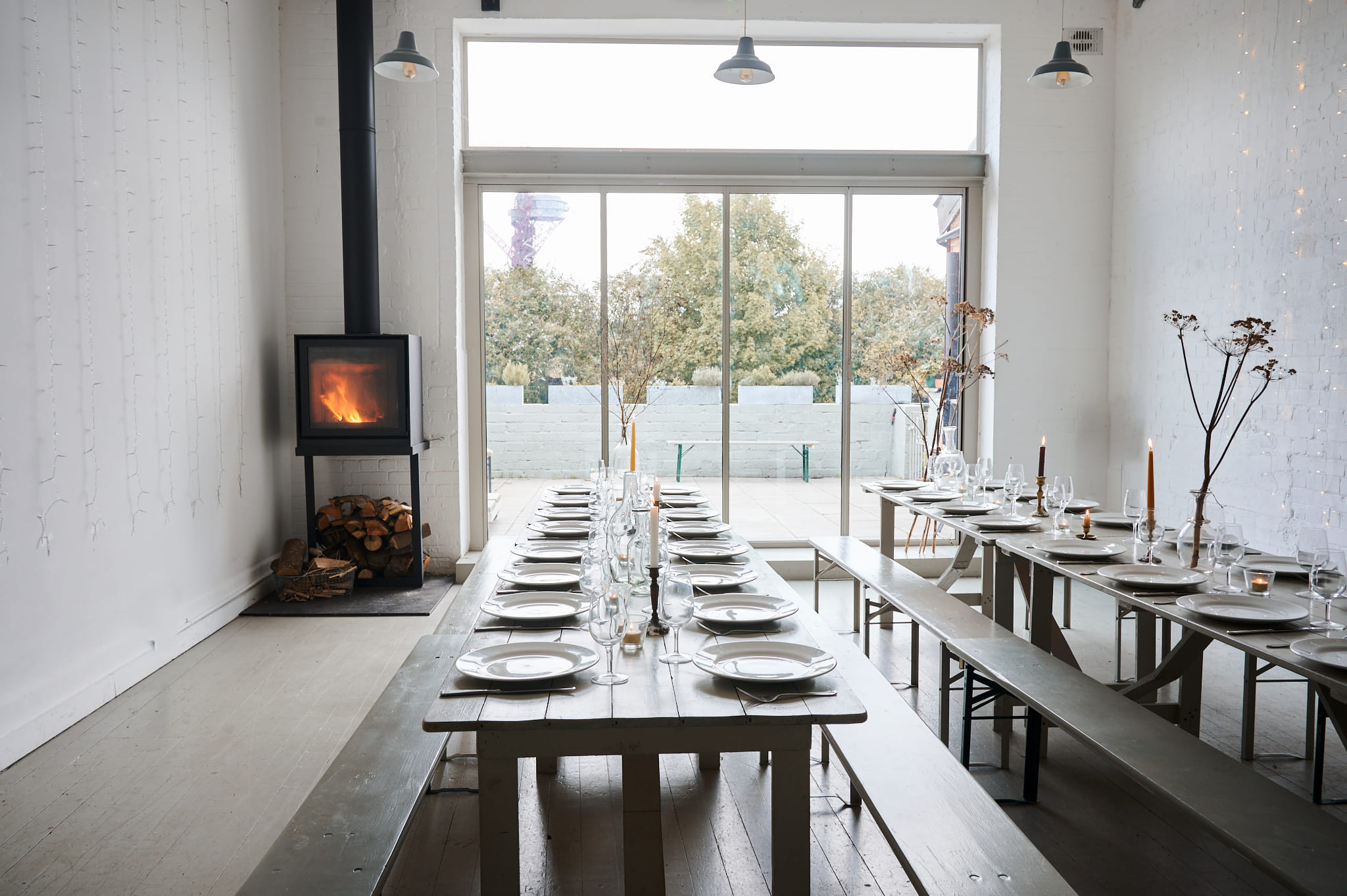 Autumn Yard Event Space