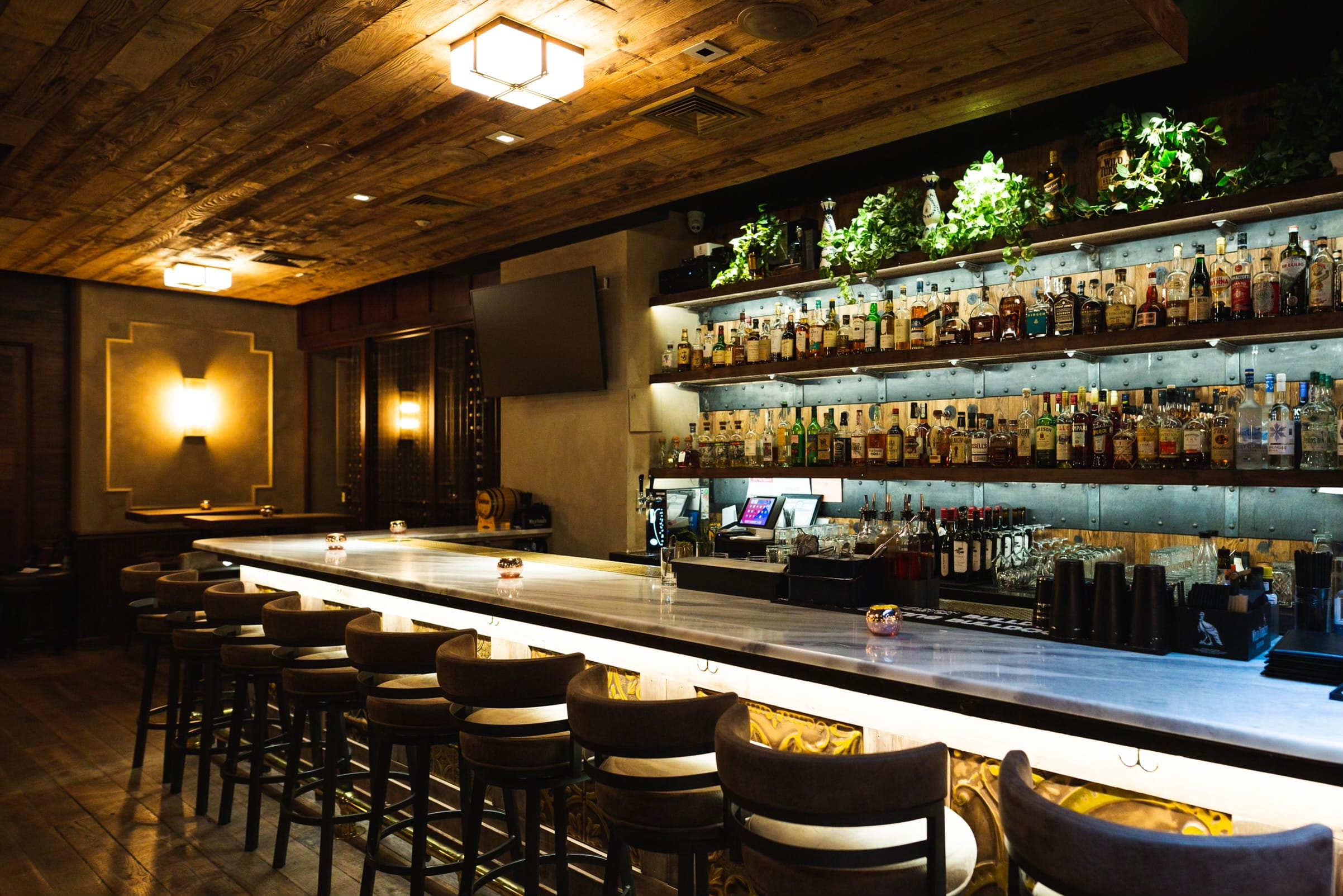 Semi Private Cocktail Style Event
