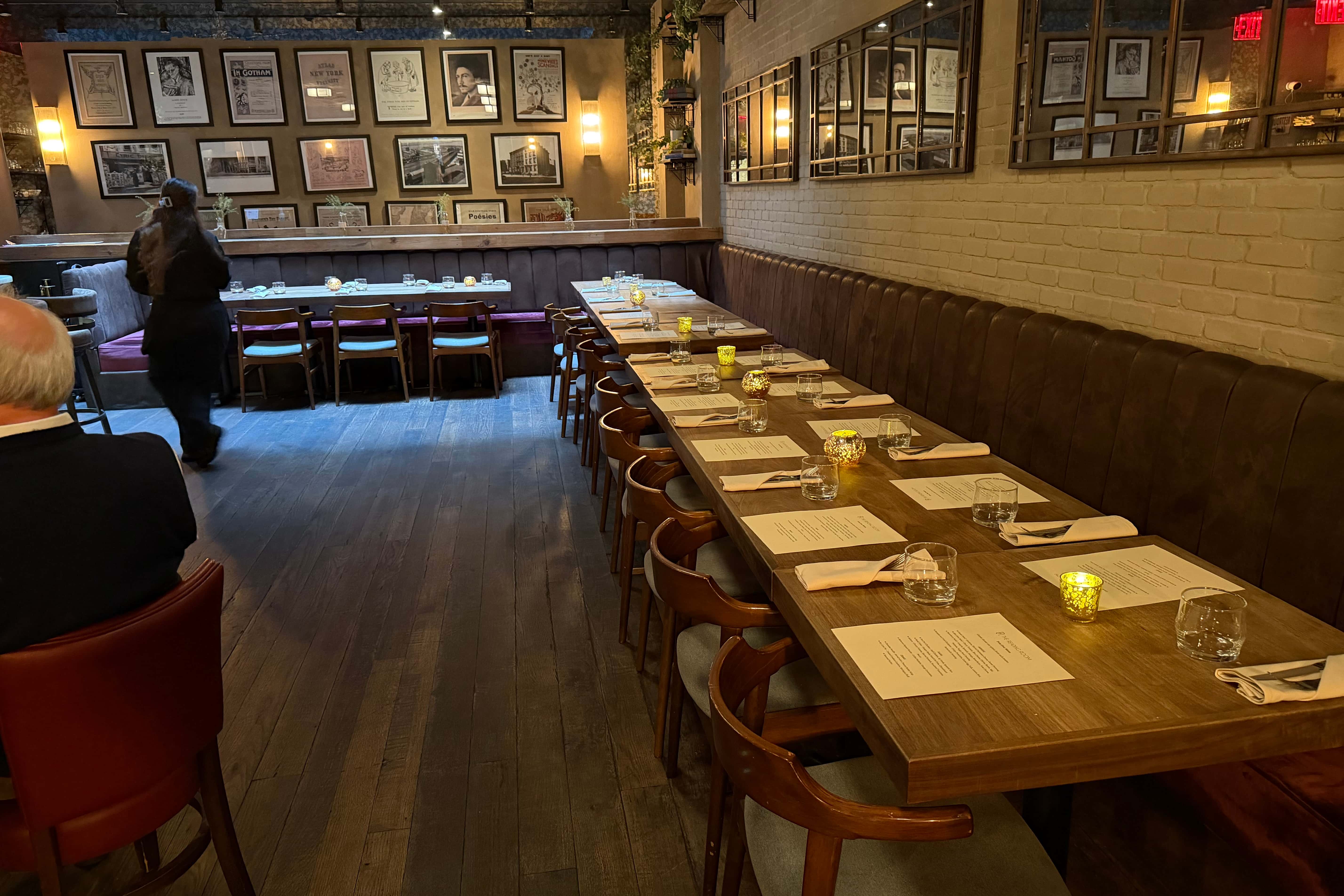 Full Buyout Seated Dinner 1