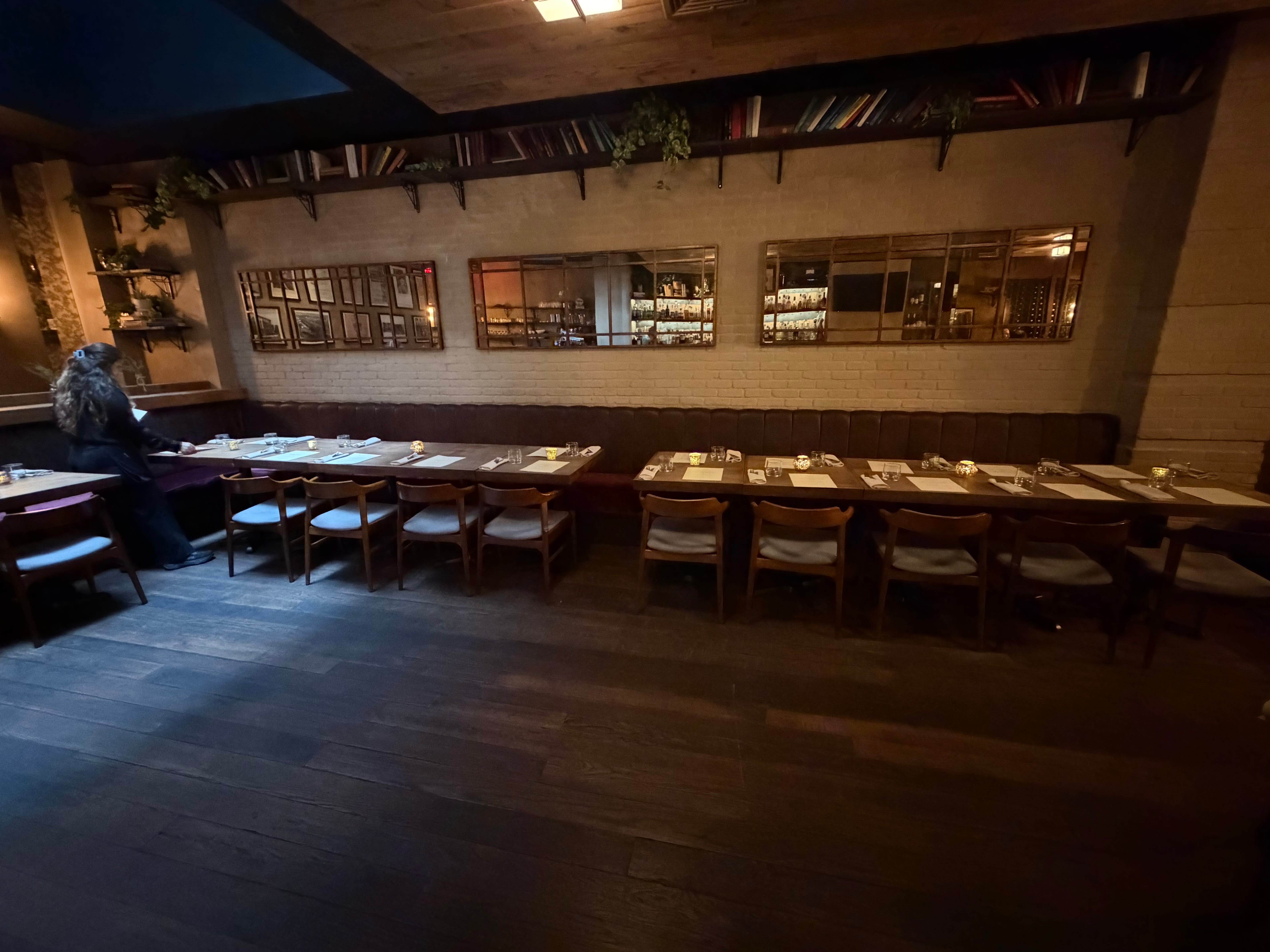 Full Buyout Seated Dinner 2