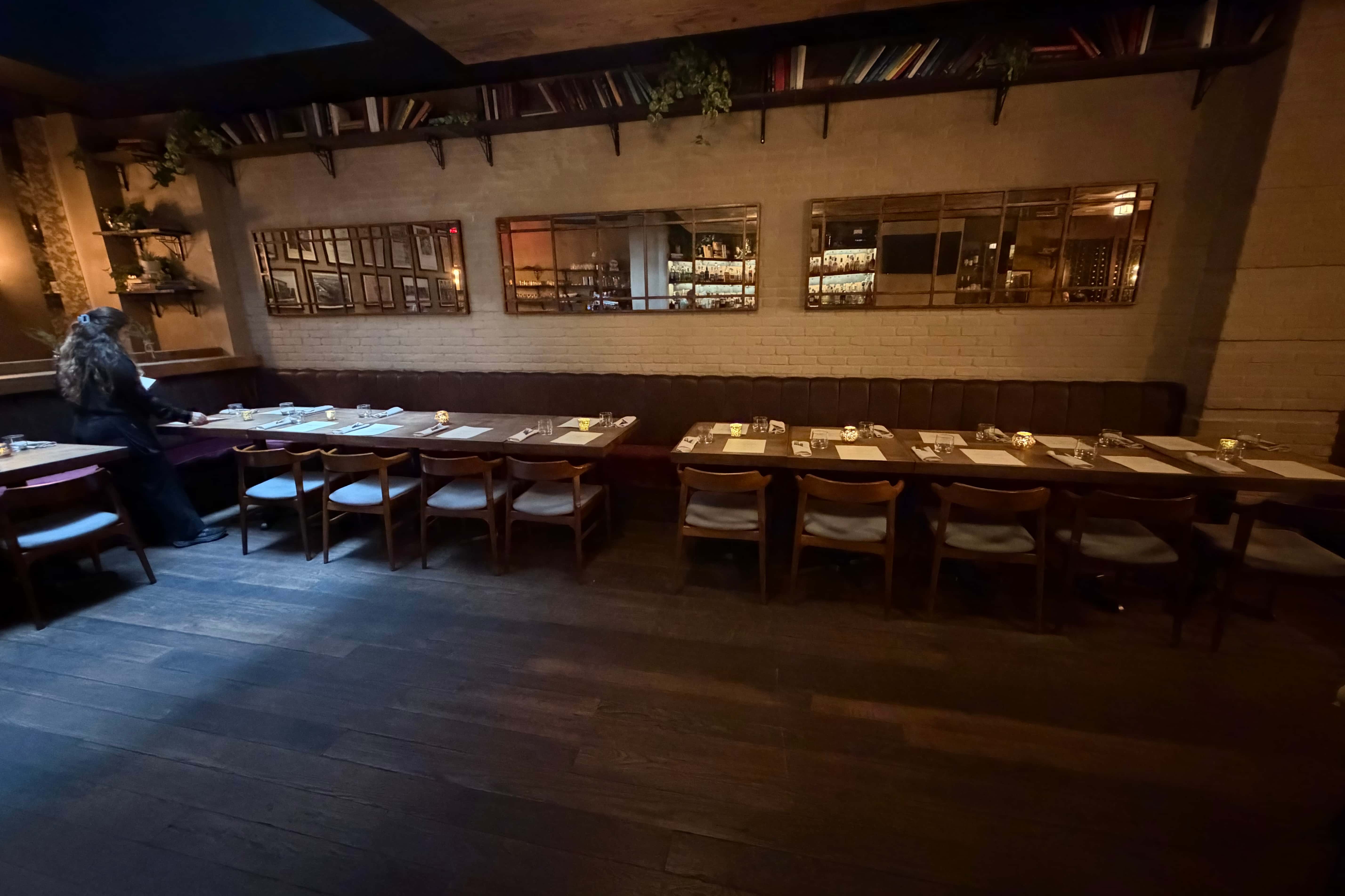 Full Buyout Seated Dinner 2