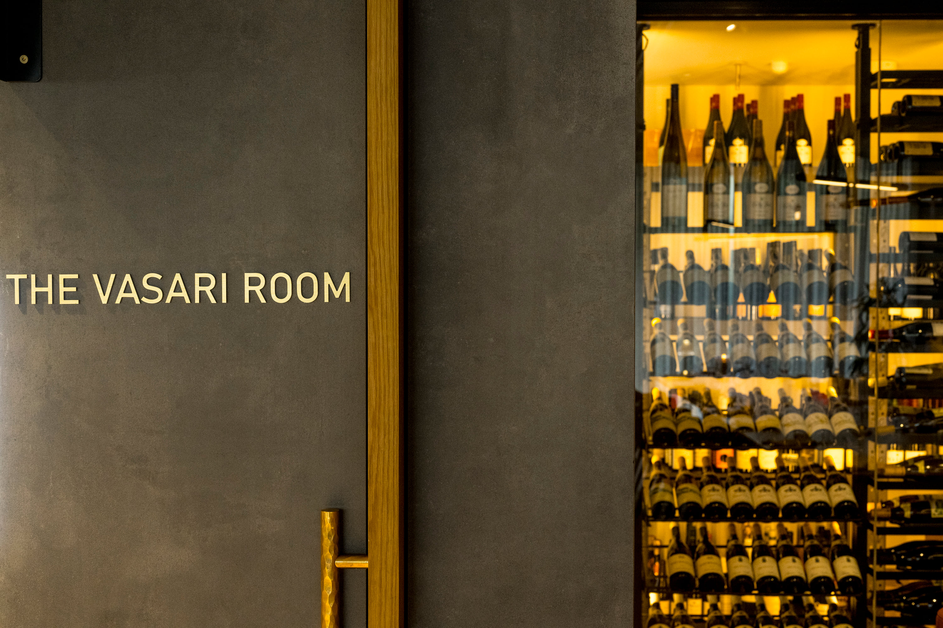 The Vasari Private Dining Room 4