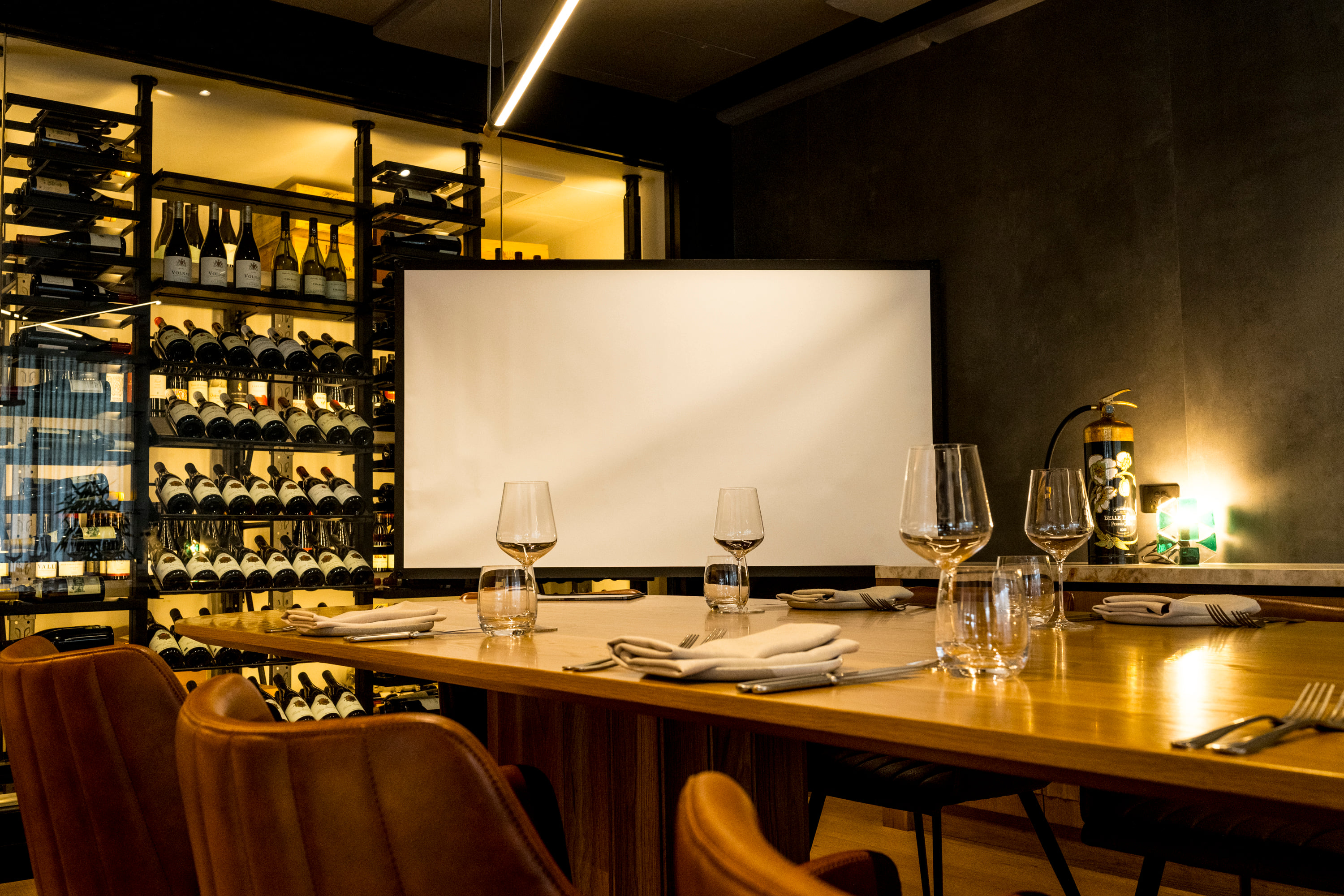 The Vasari Private Dining Room 6