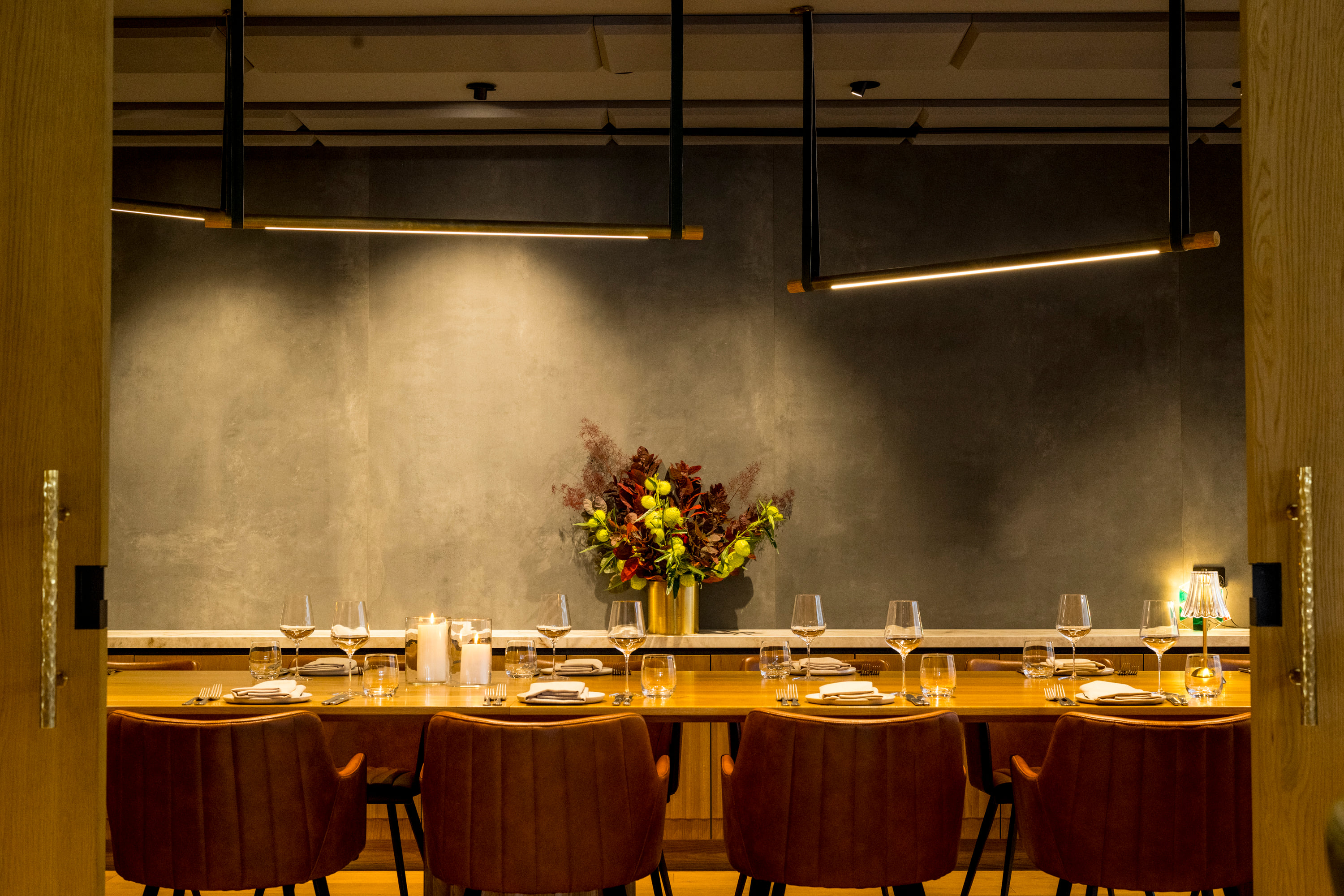 The Vasari Private Dining Room 2