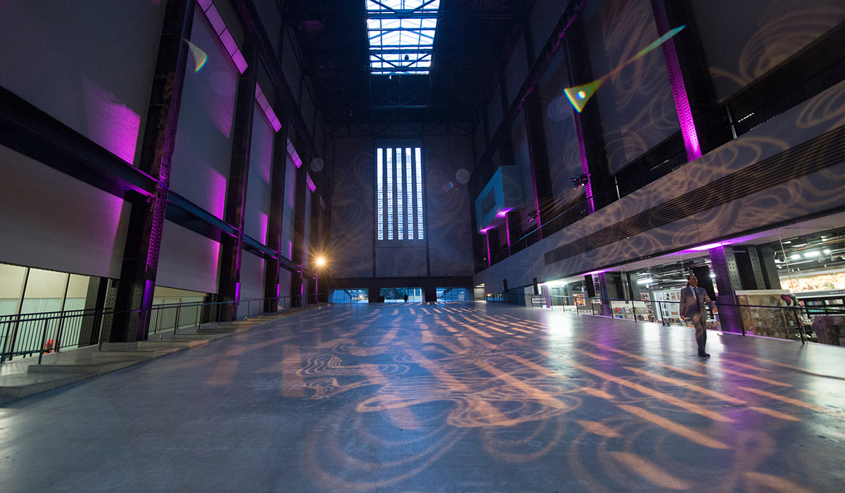 The Turbine Hall & Bridge 1