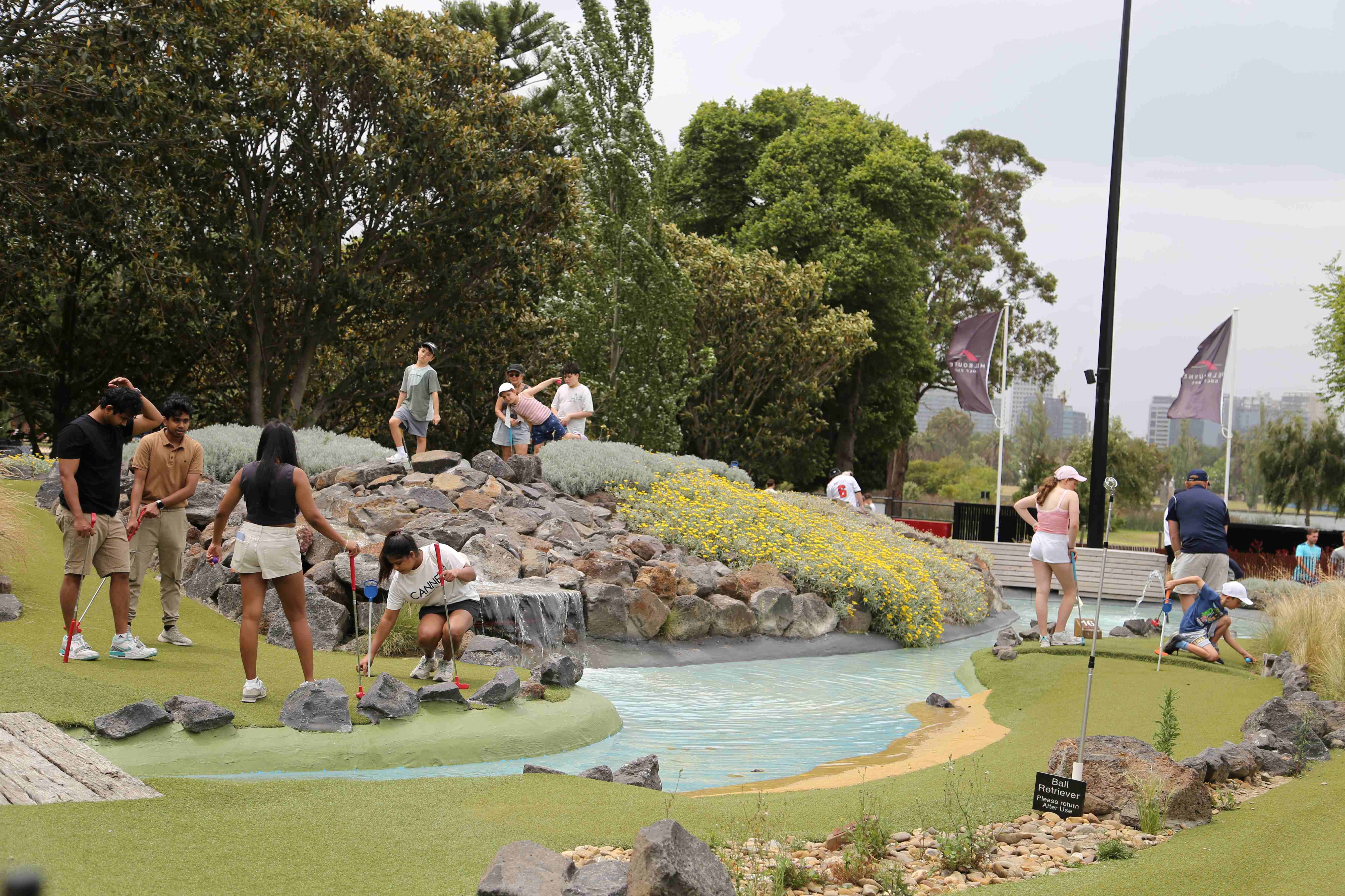 Mini Golf - The Lake Course and The Outback Course 3