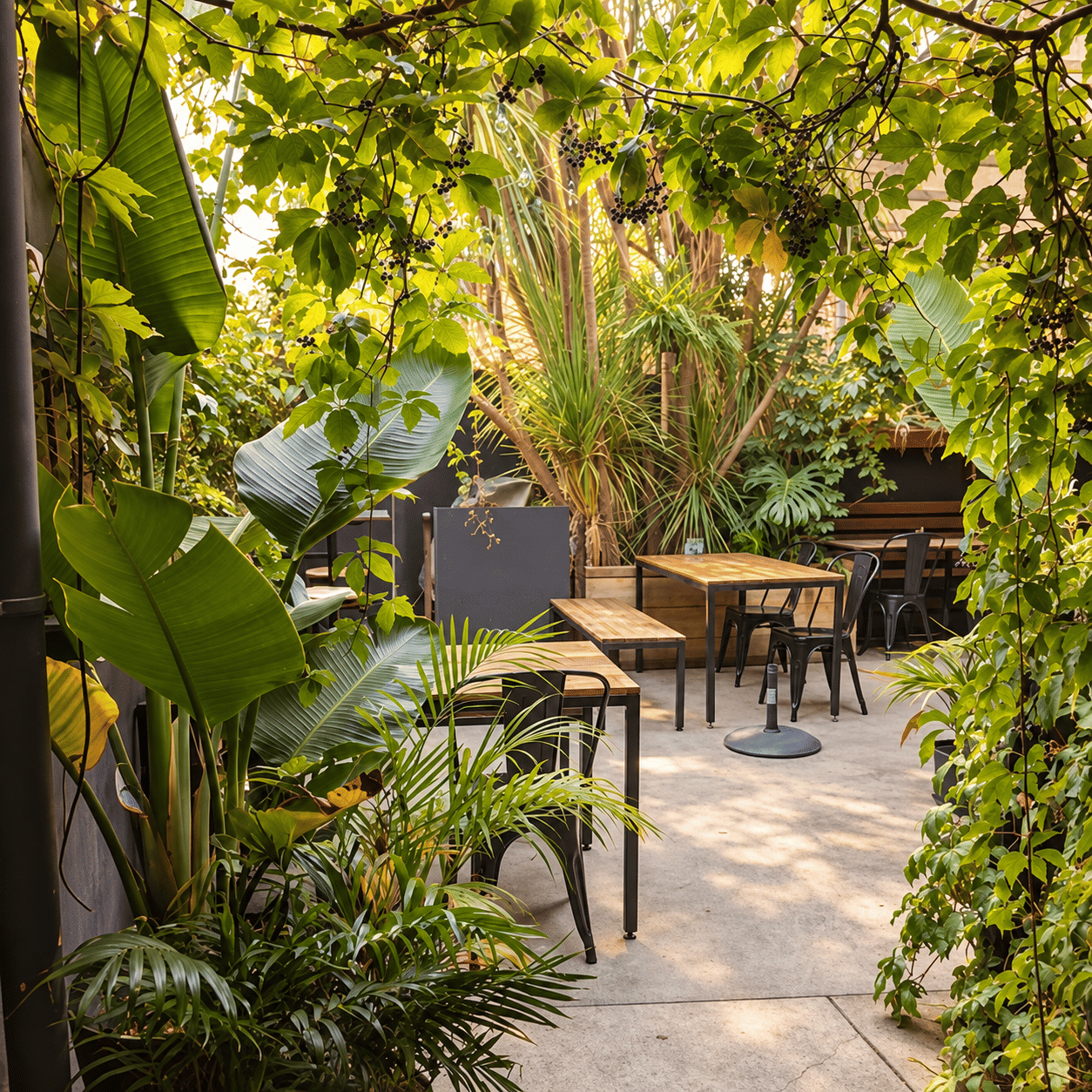 Courtyard 1