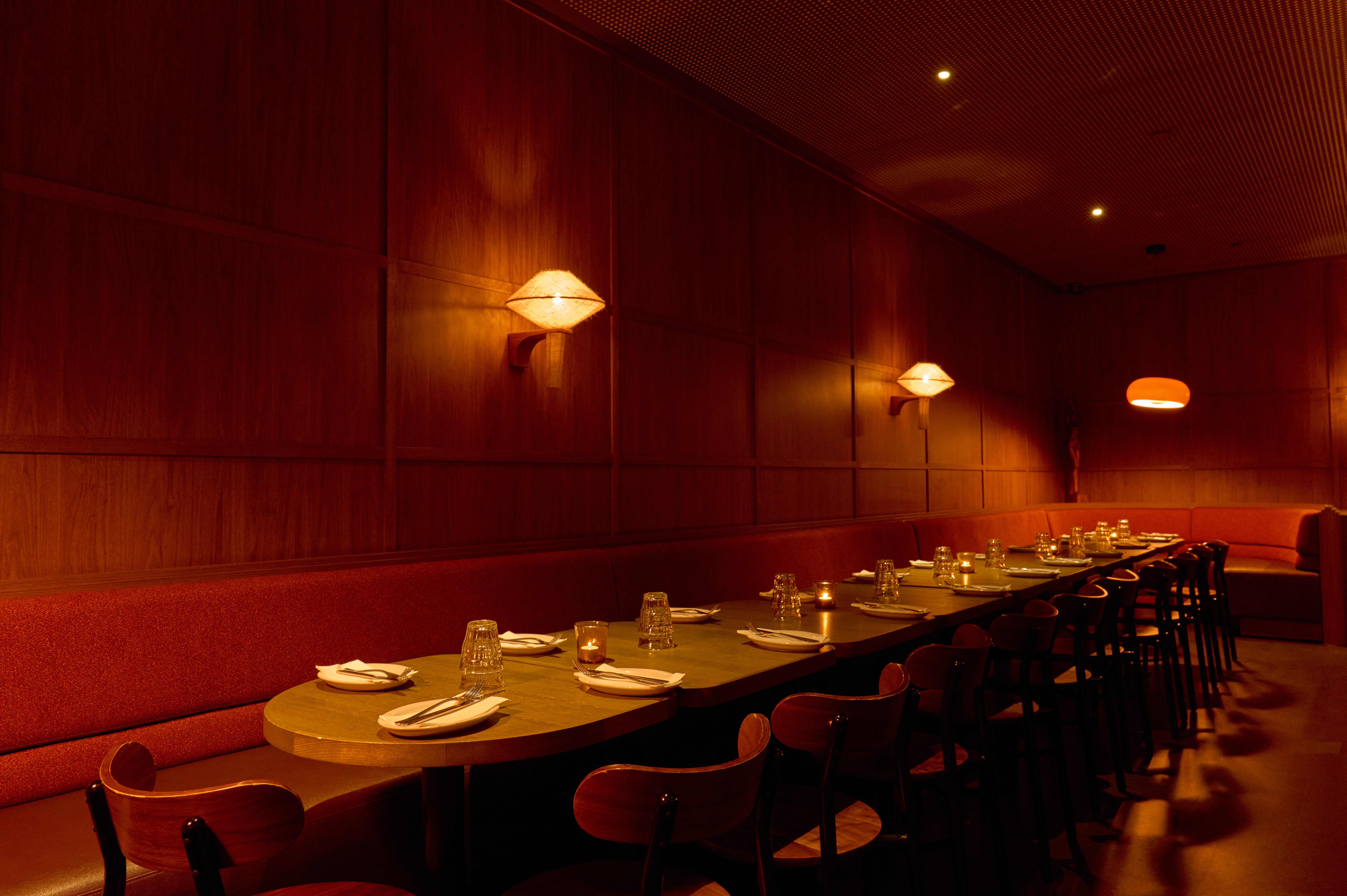 Studio Amaro Basement Bar Booth 1