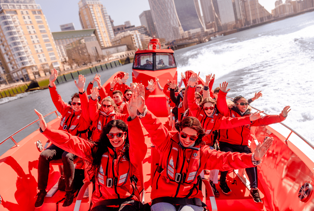Private speedboat & London Eye Private Pod 3