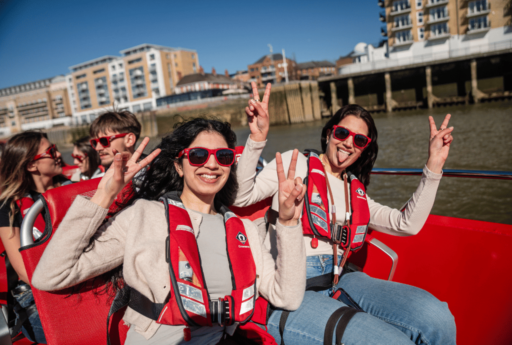 Private speedboat & Brewdog food and drinks 5