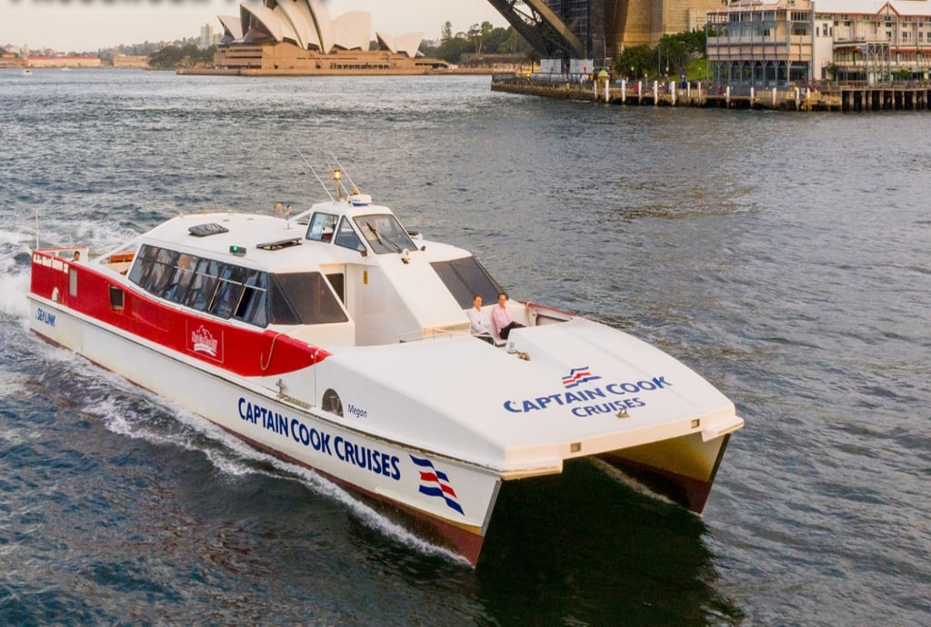 Single Deck Rocket Ferry – photo 2 of 4