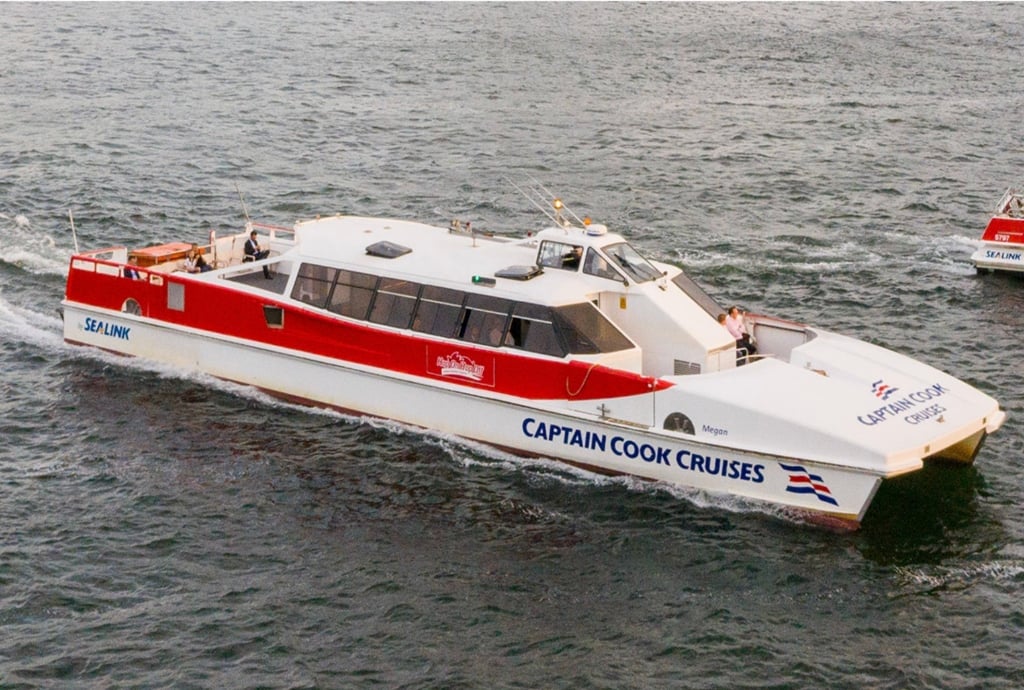 Single Deck Rocket Ferry