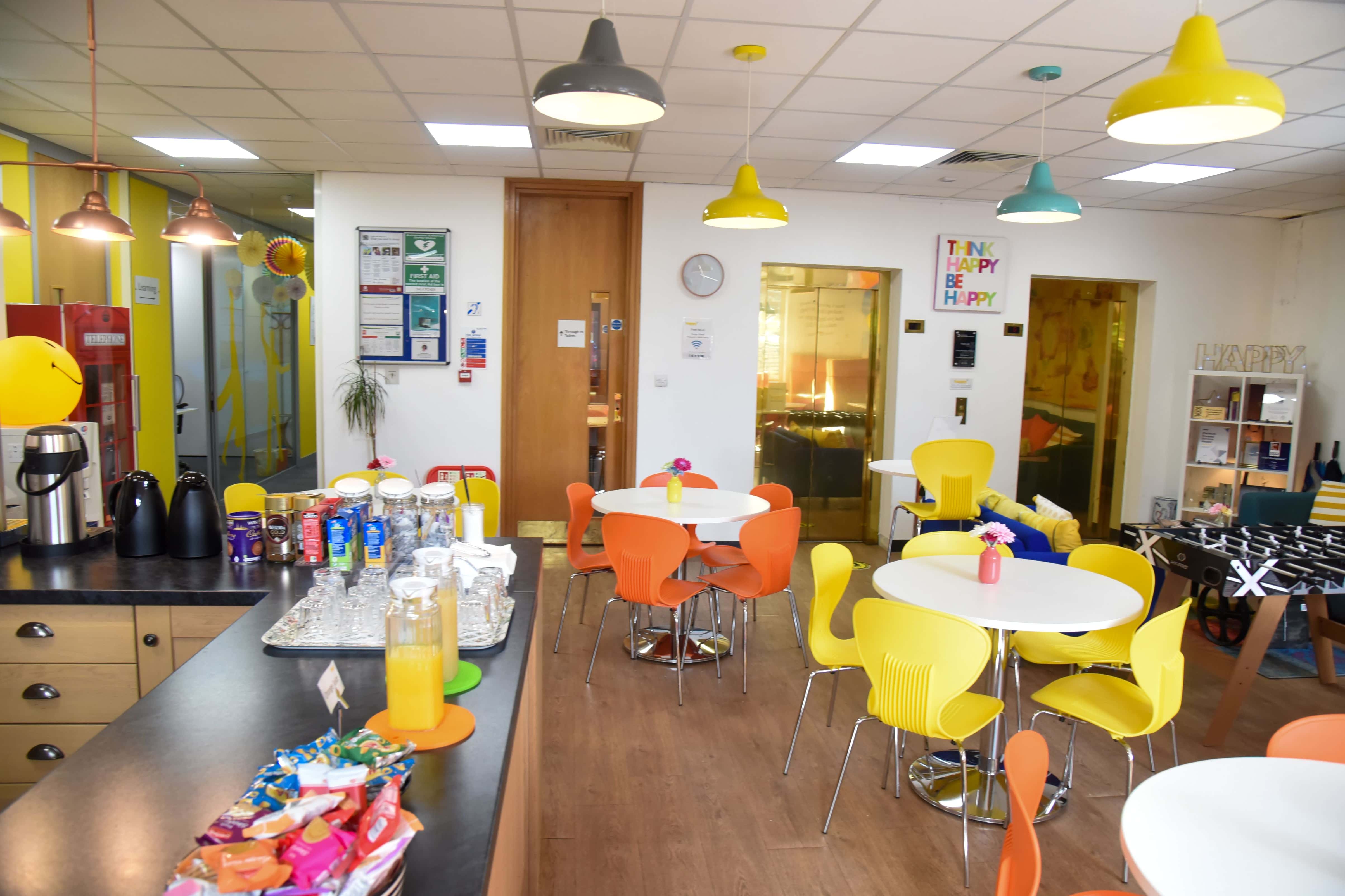 Conference room, Rooms 2 & 3 16