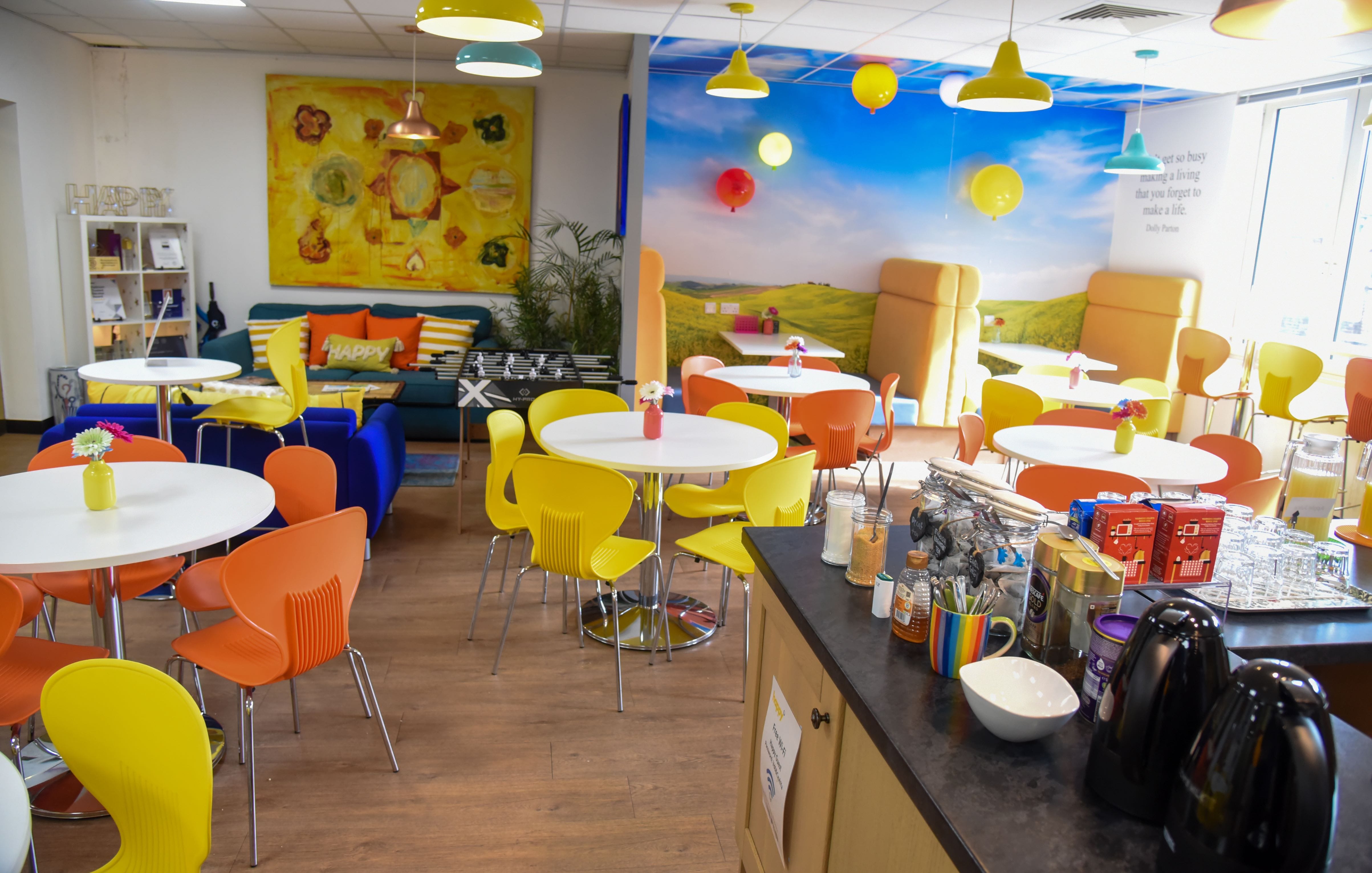 Conference room, Rooms 2 & 3 12