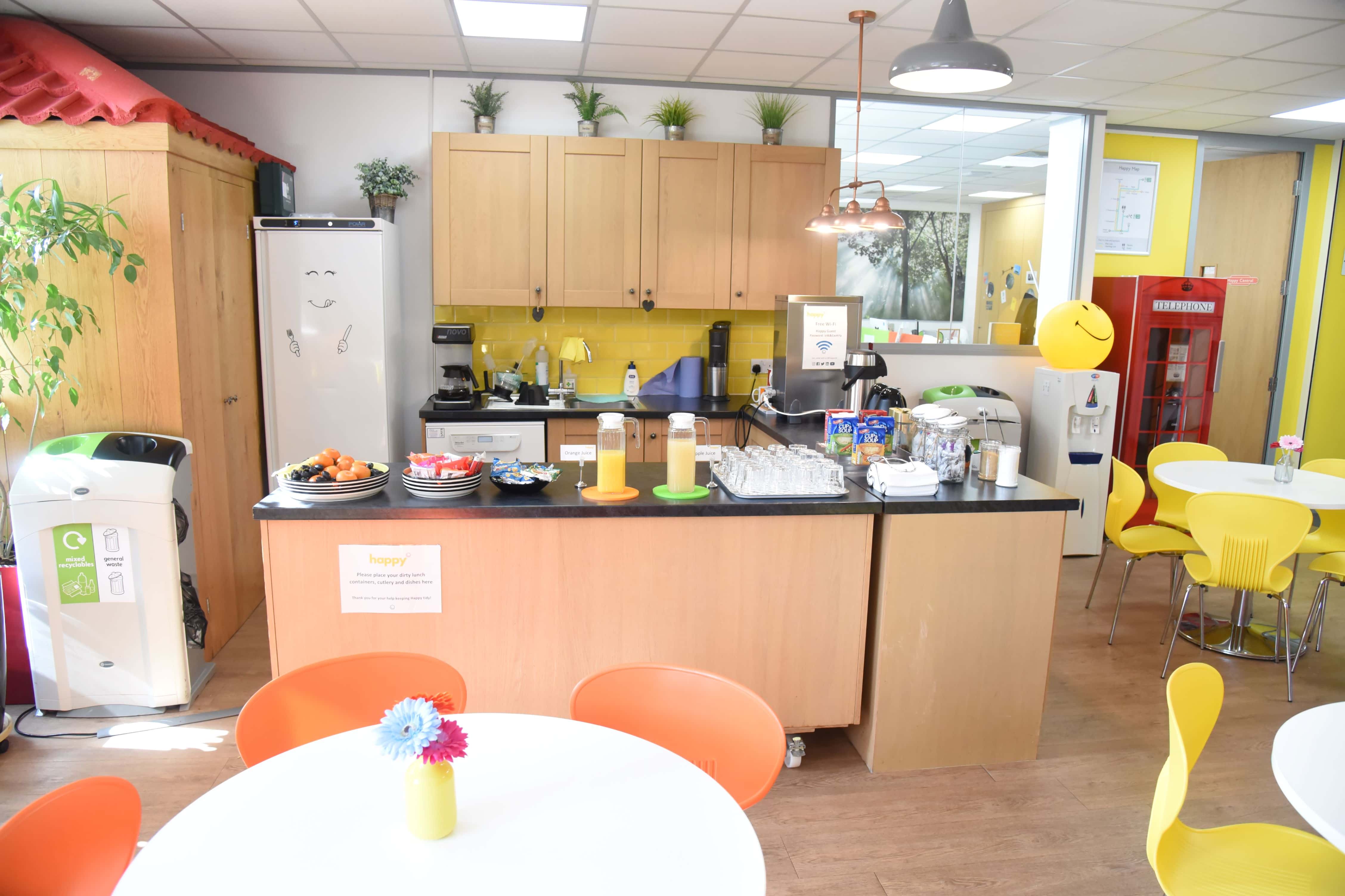 Conference room, Rooms 2 & 3 15