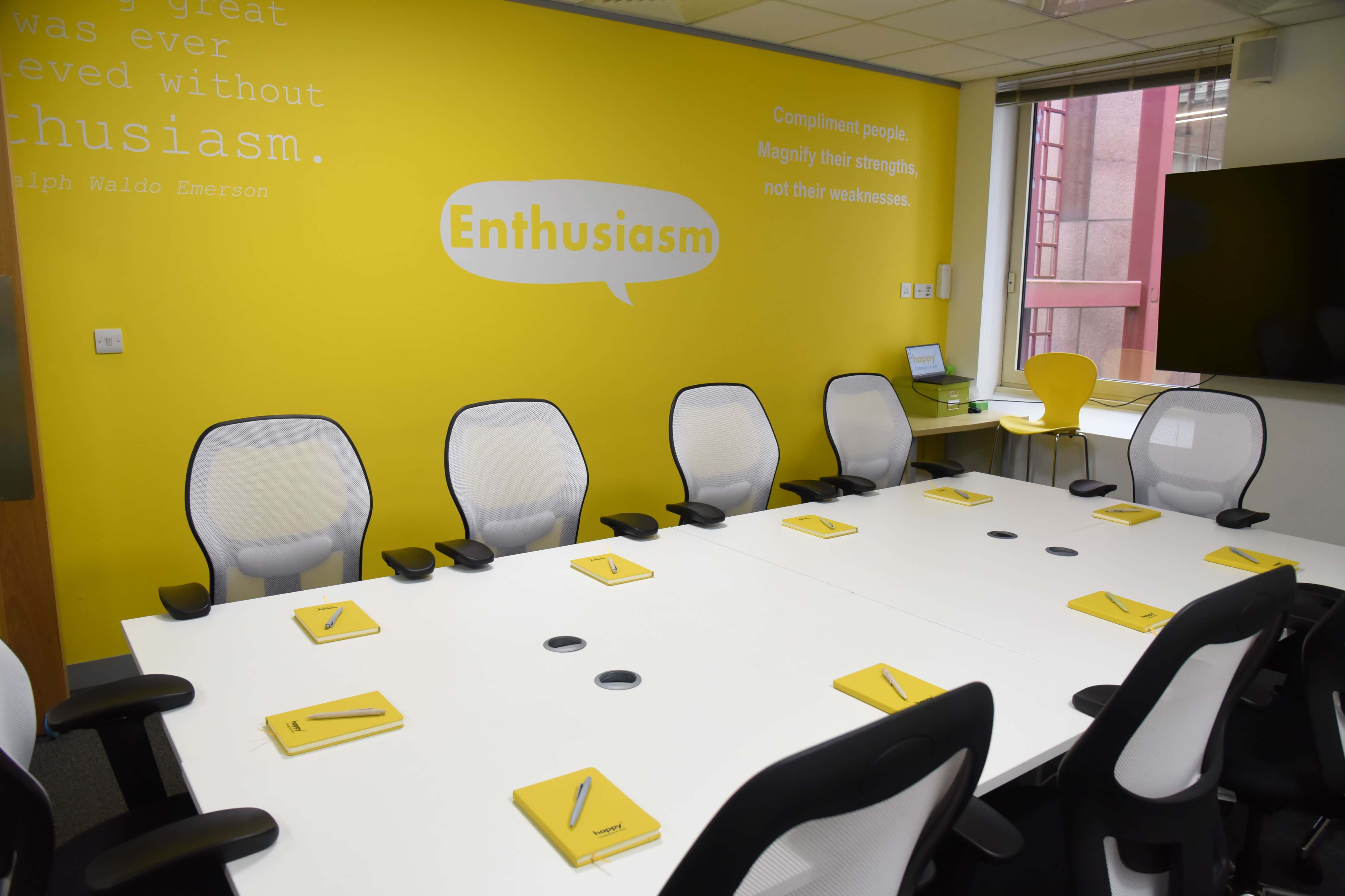 Room 1, Enthusiasm 4