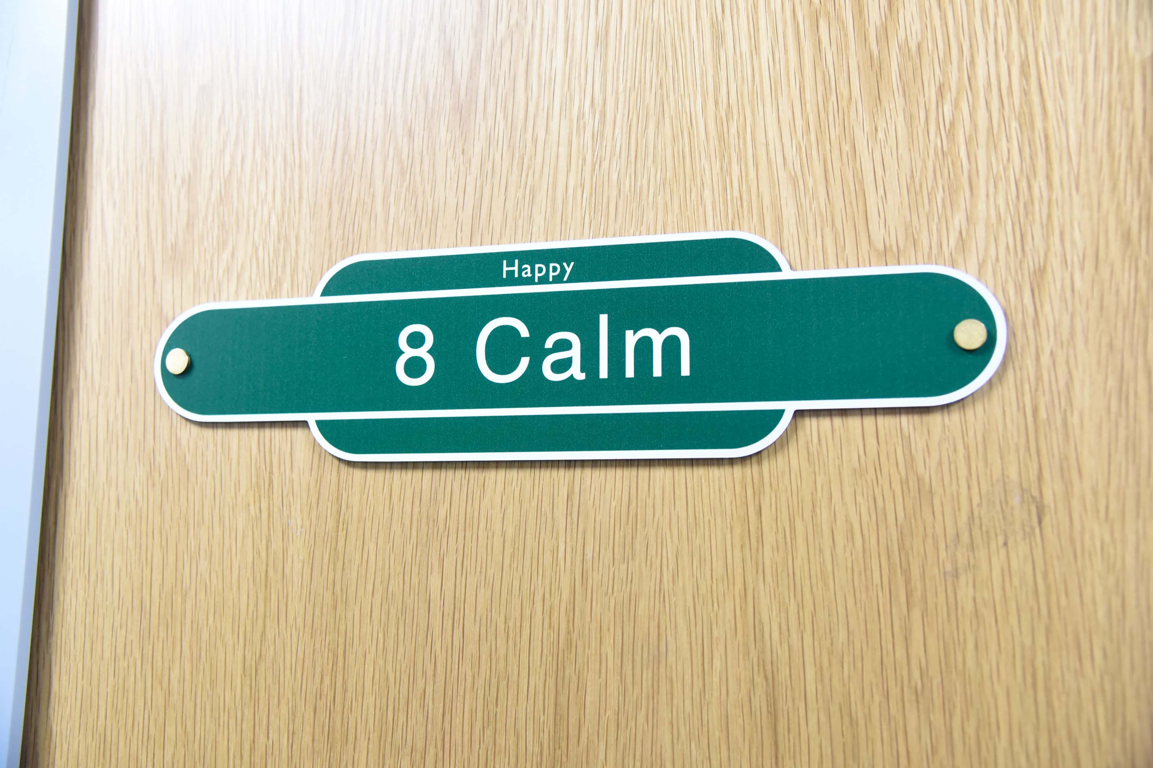 Room 8, Calm 4