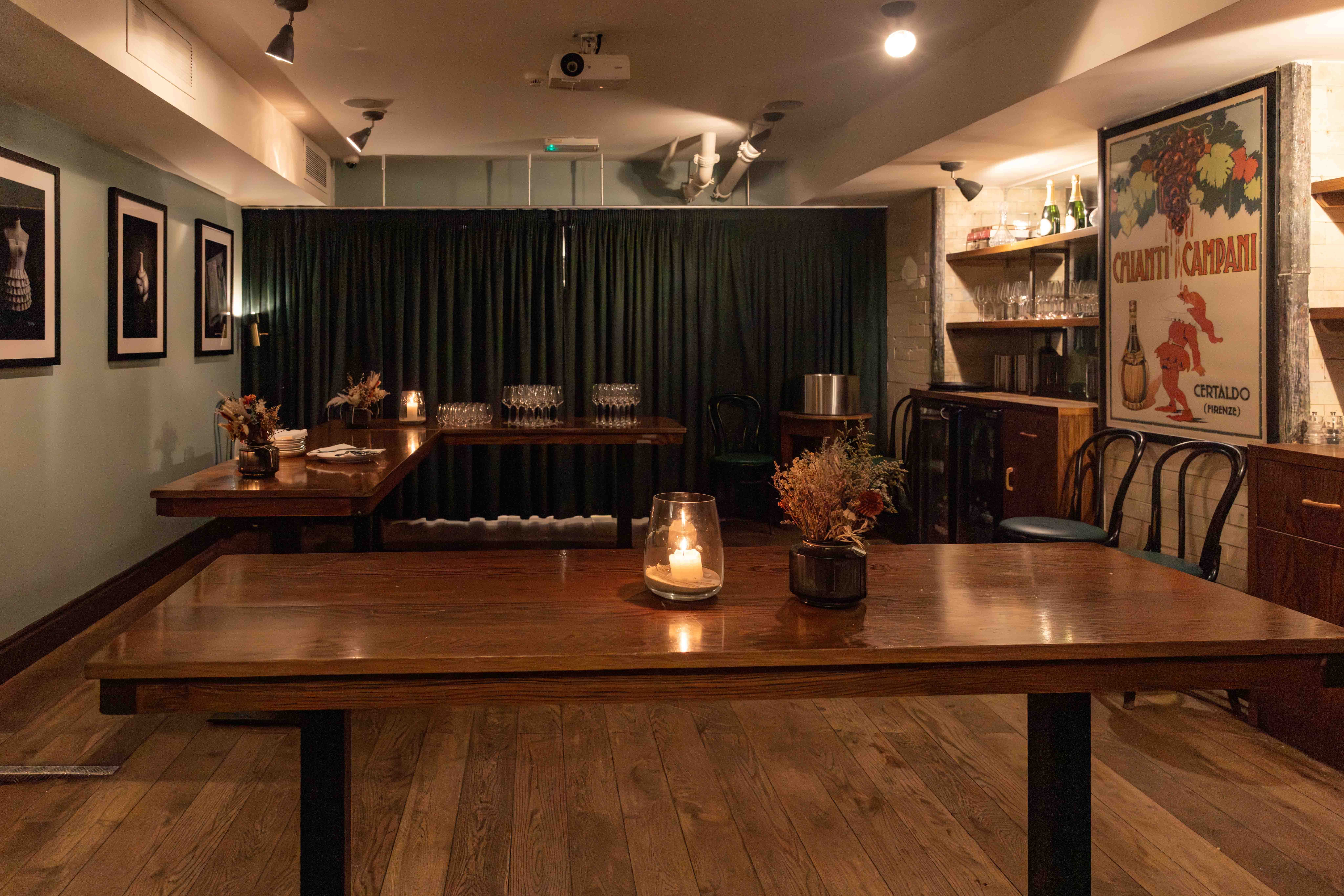 The Farringdon Private Room 9
