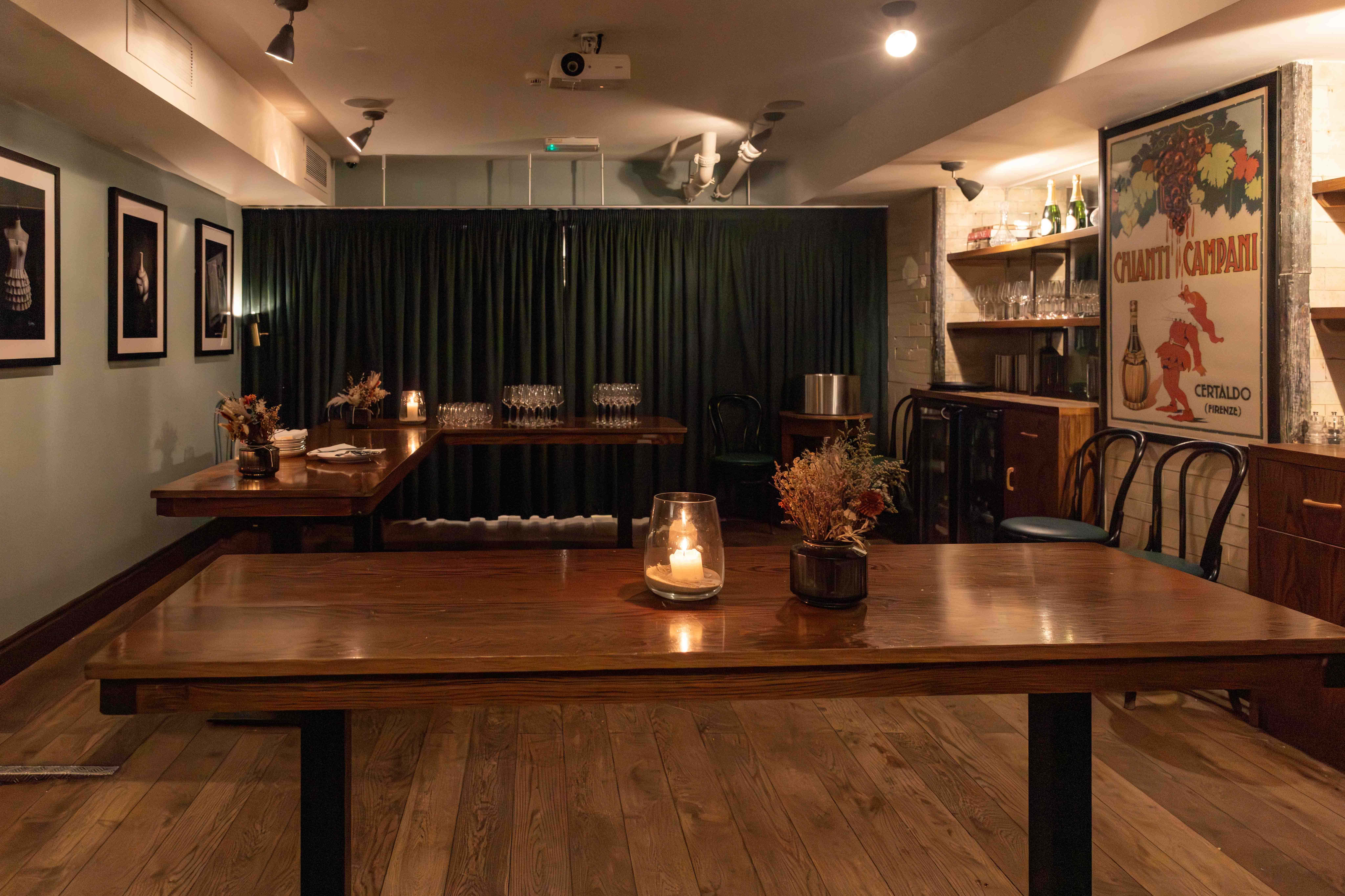 The Farringdon Private Room 9