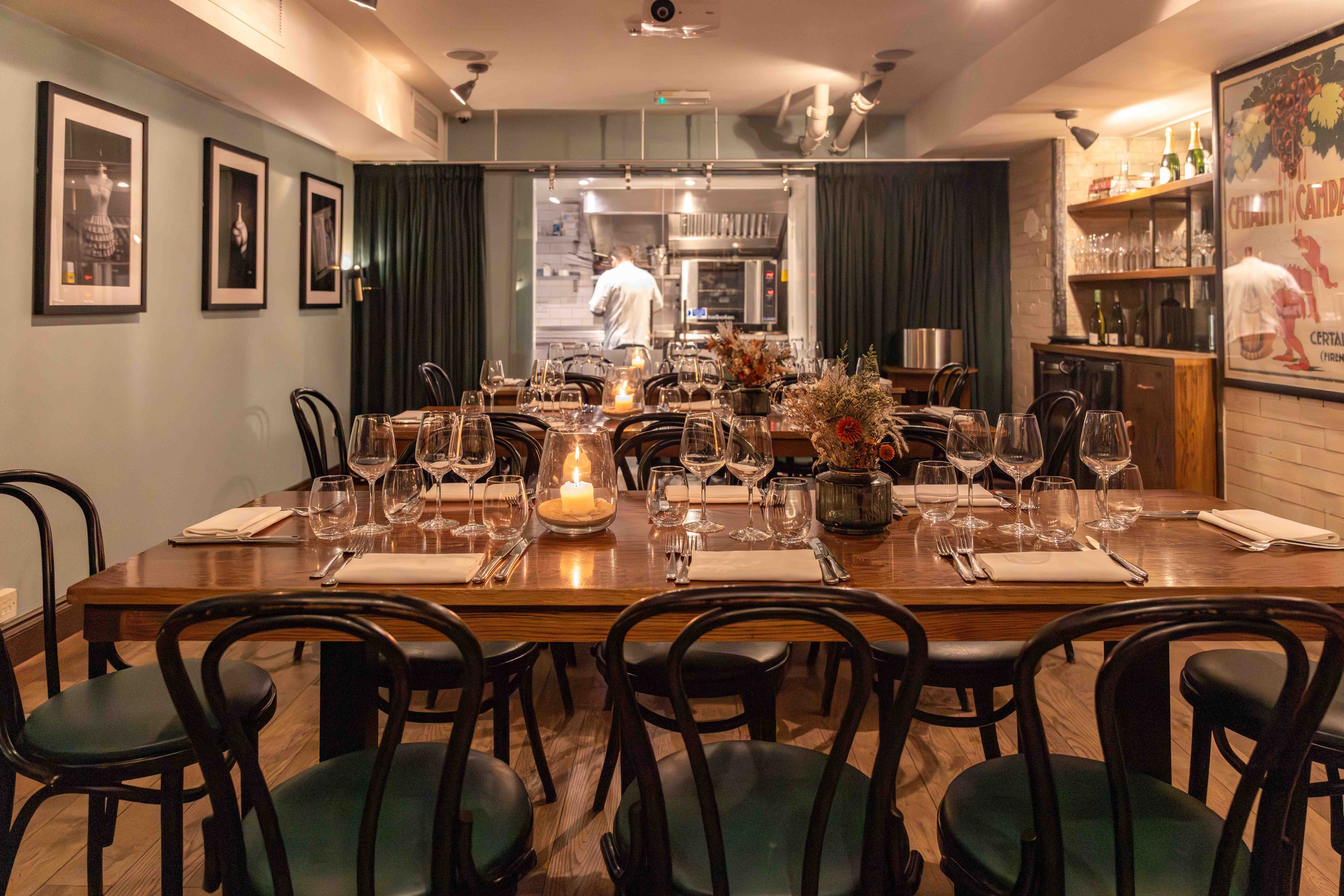 The Farringdon Private Room 5