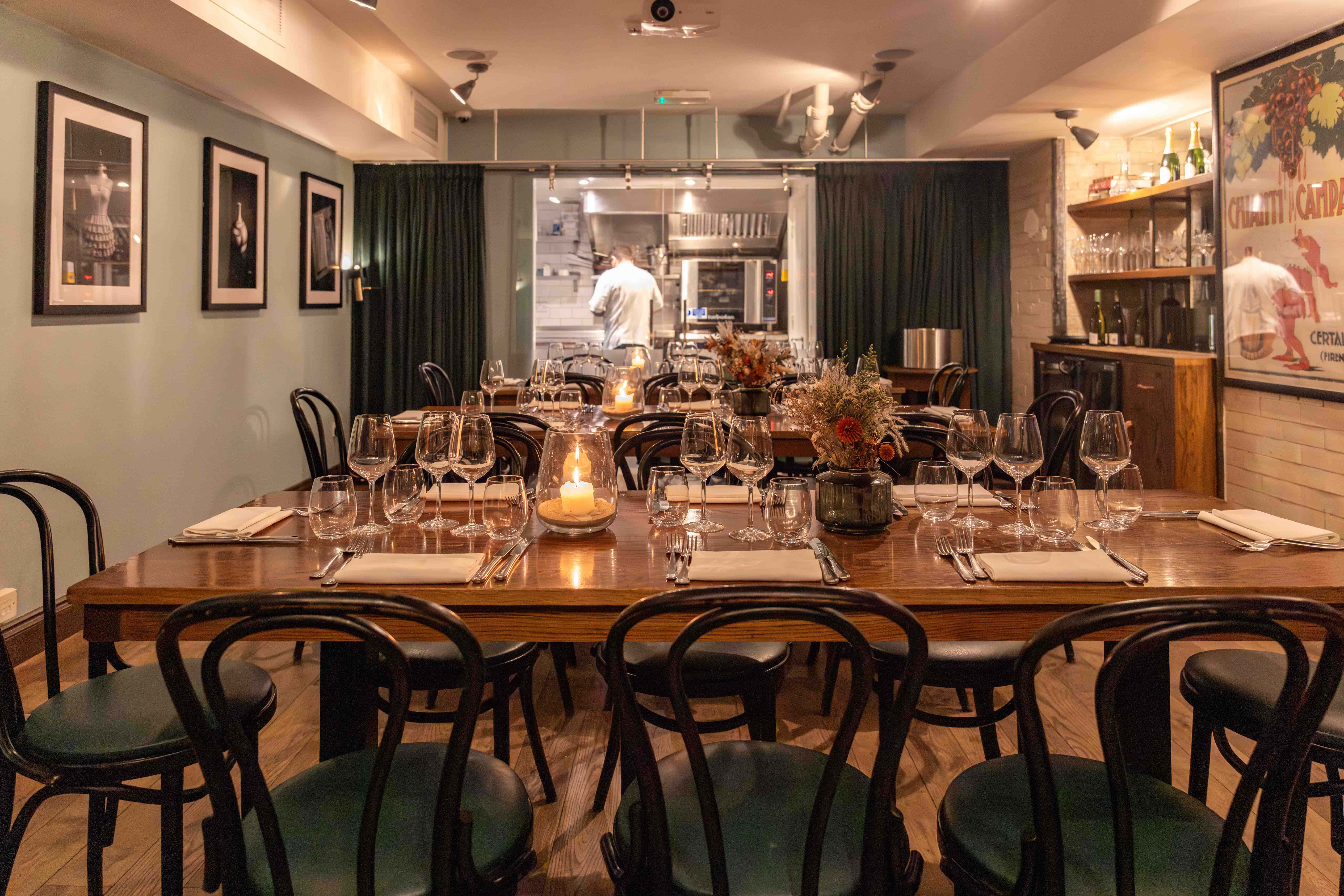 The Farringdon Private Room 5