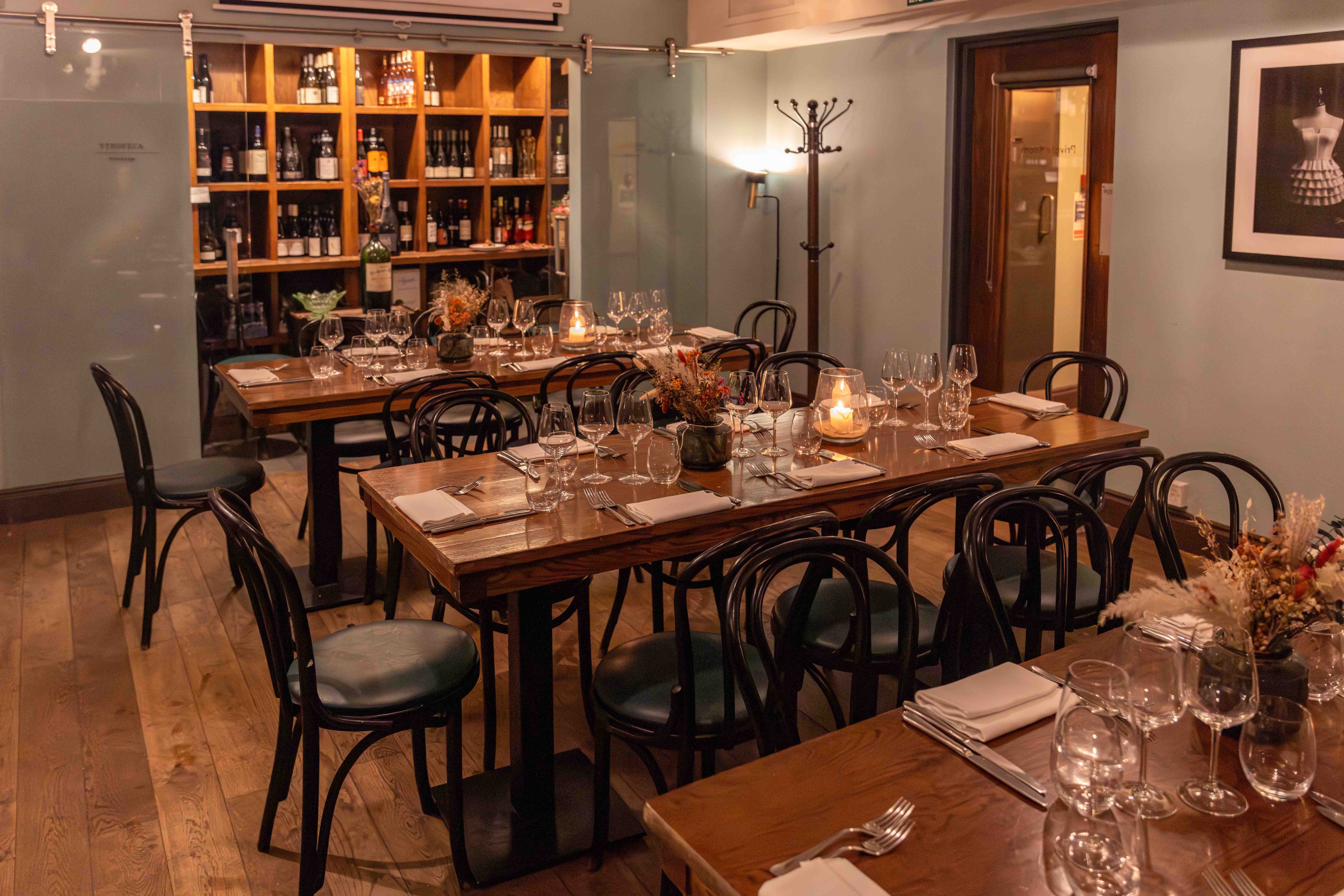 The Farringdon Private Room 3