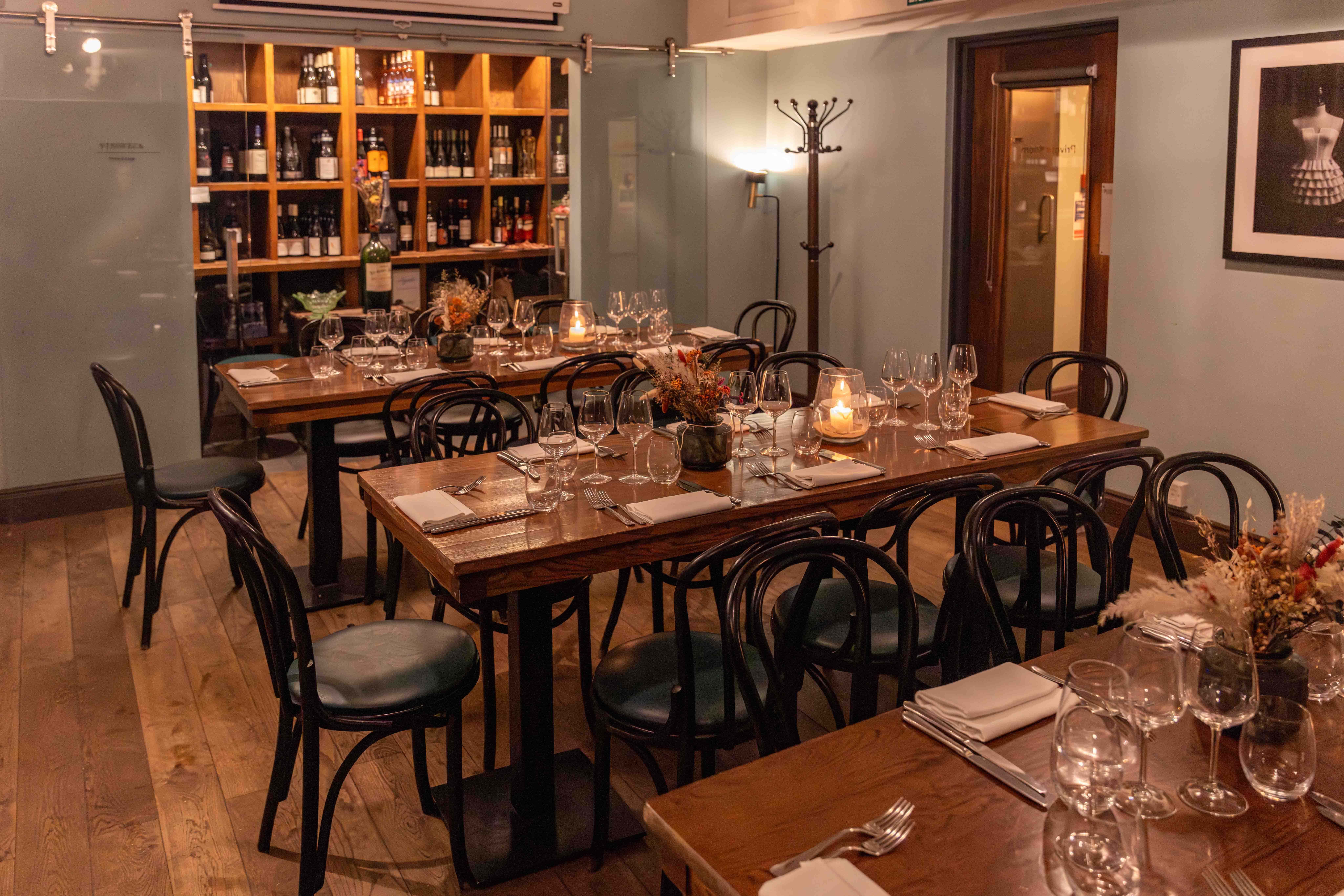 The Farringdon Private Room 3