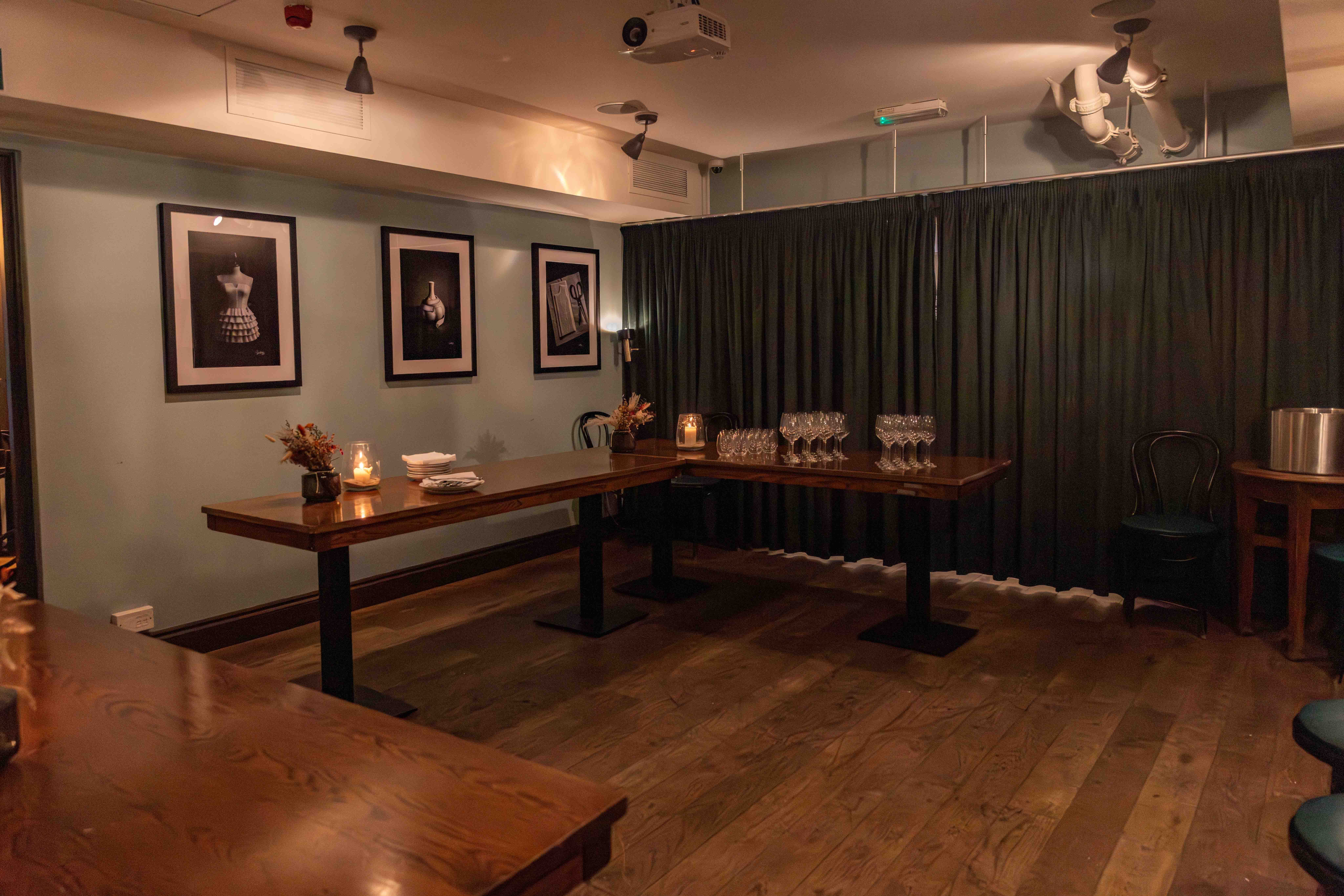 The Farringdon Private Room 8
