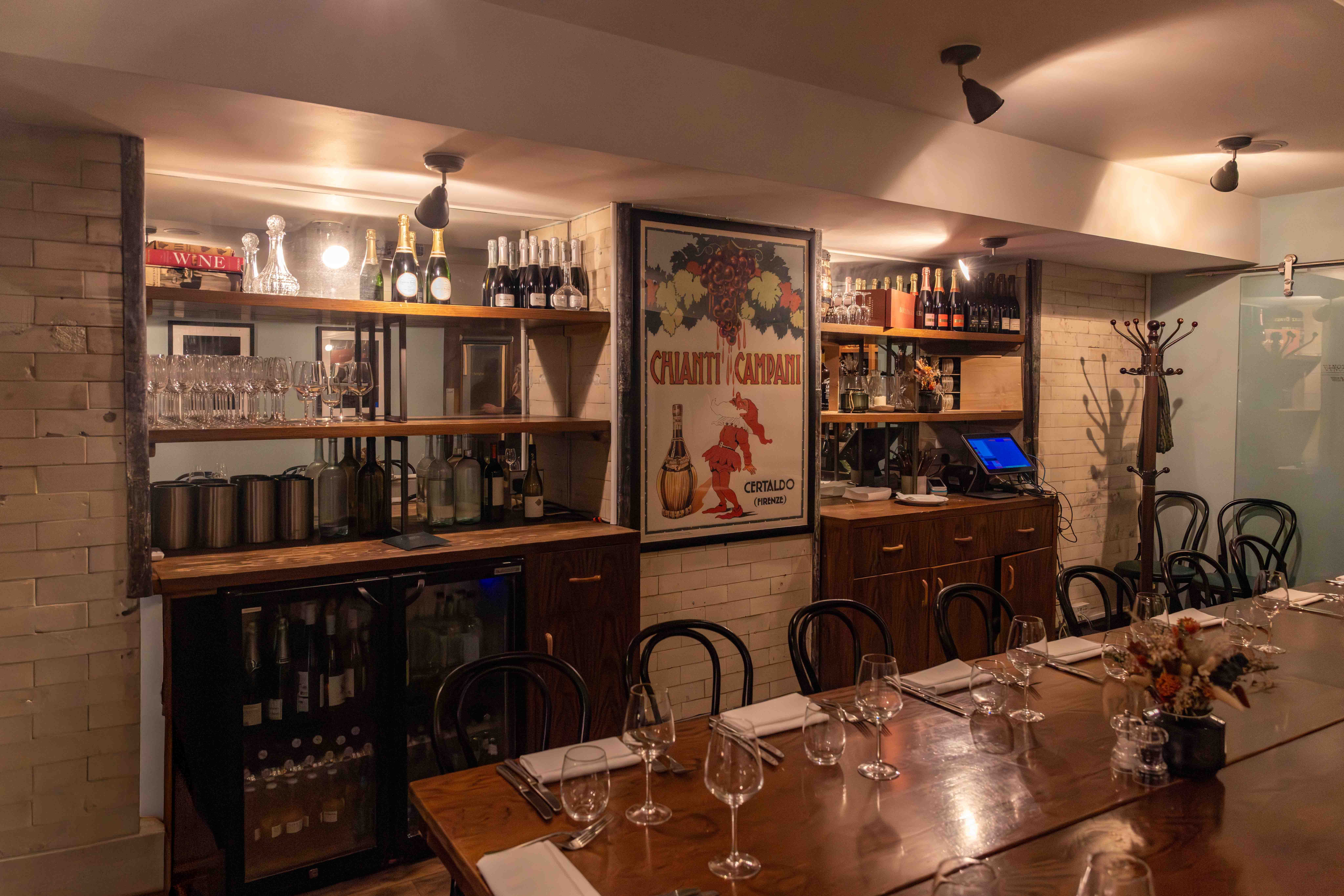 The Farringdon Private Room 2